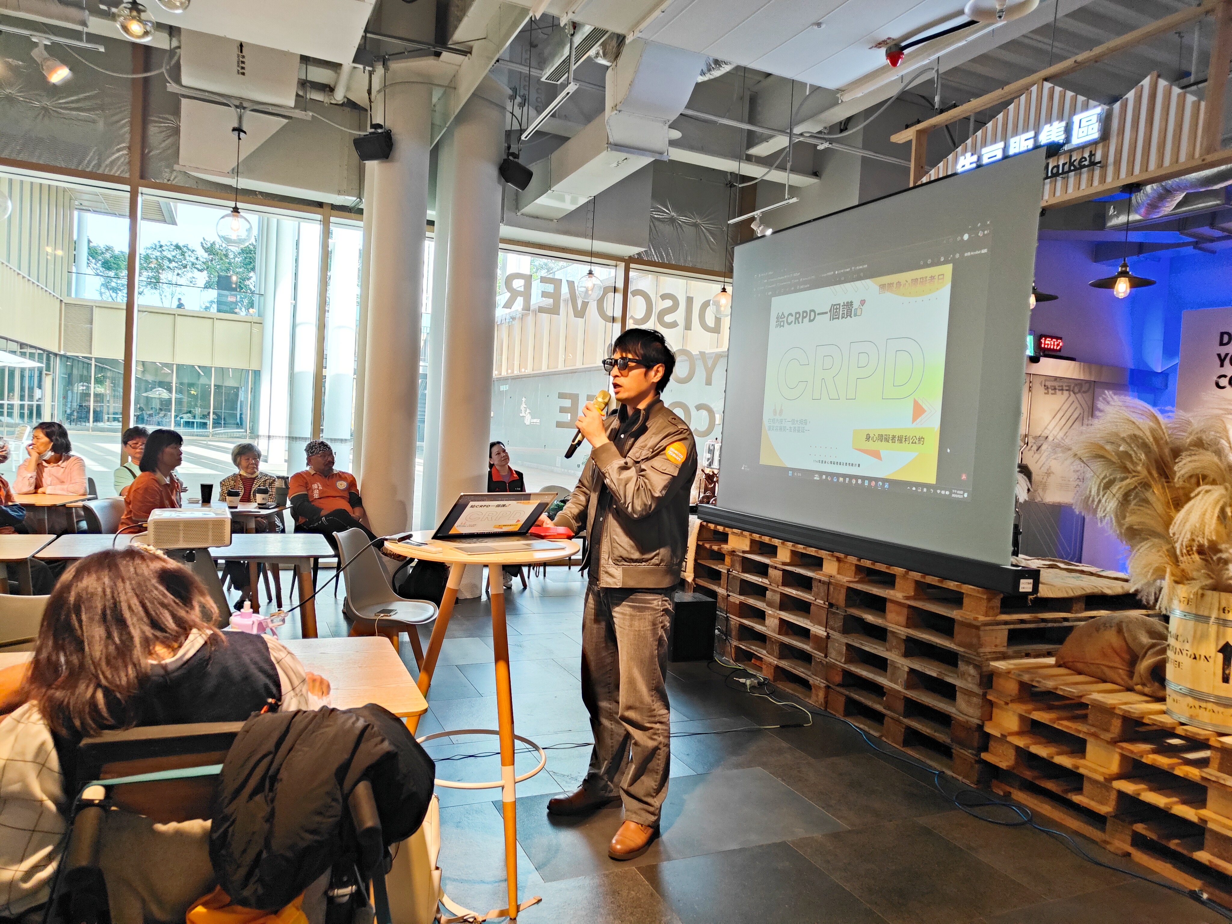 台南響應身障日：黃偉哲市長推動多元自立生活，看見身障者無限可能！