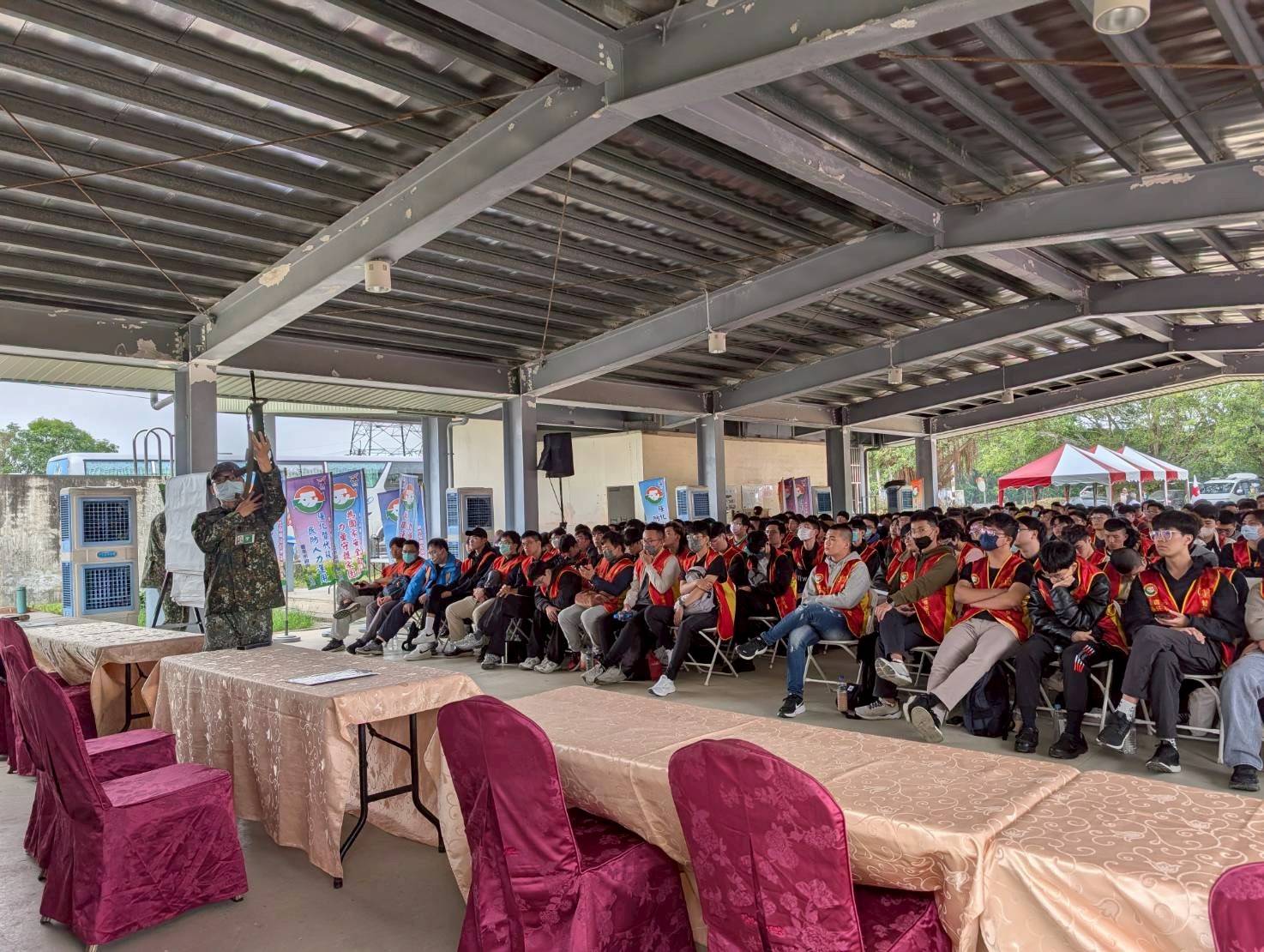 提升全民防衛量能 建構堅實民防力量