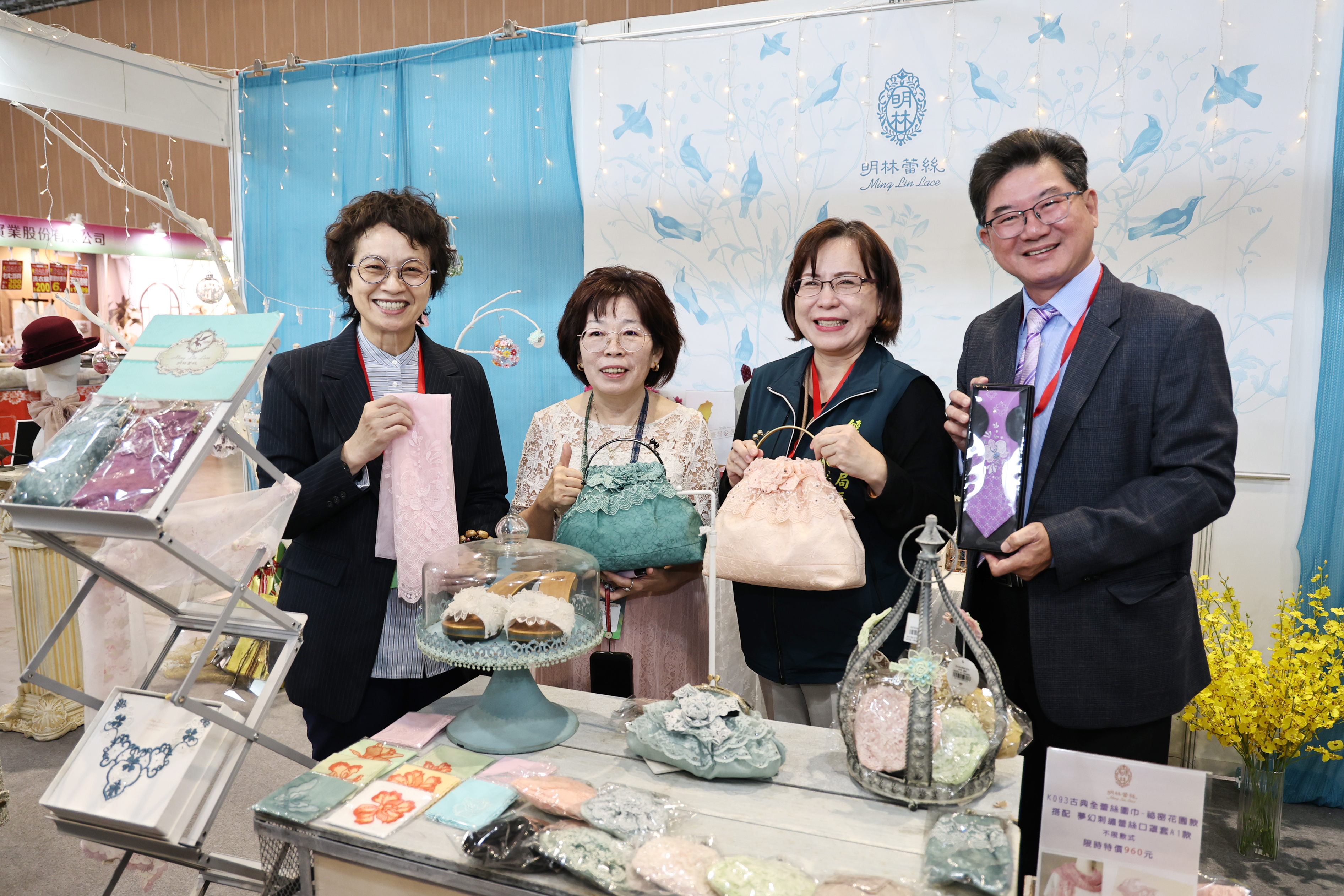 台南時尚產業展12/5-7登場！大台南會展中心打造台灣時尚創意基地，黃偉哲力挺！