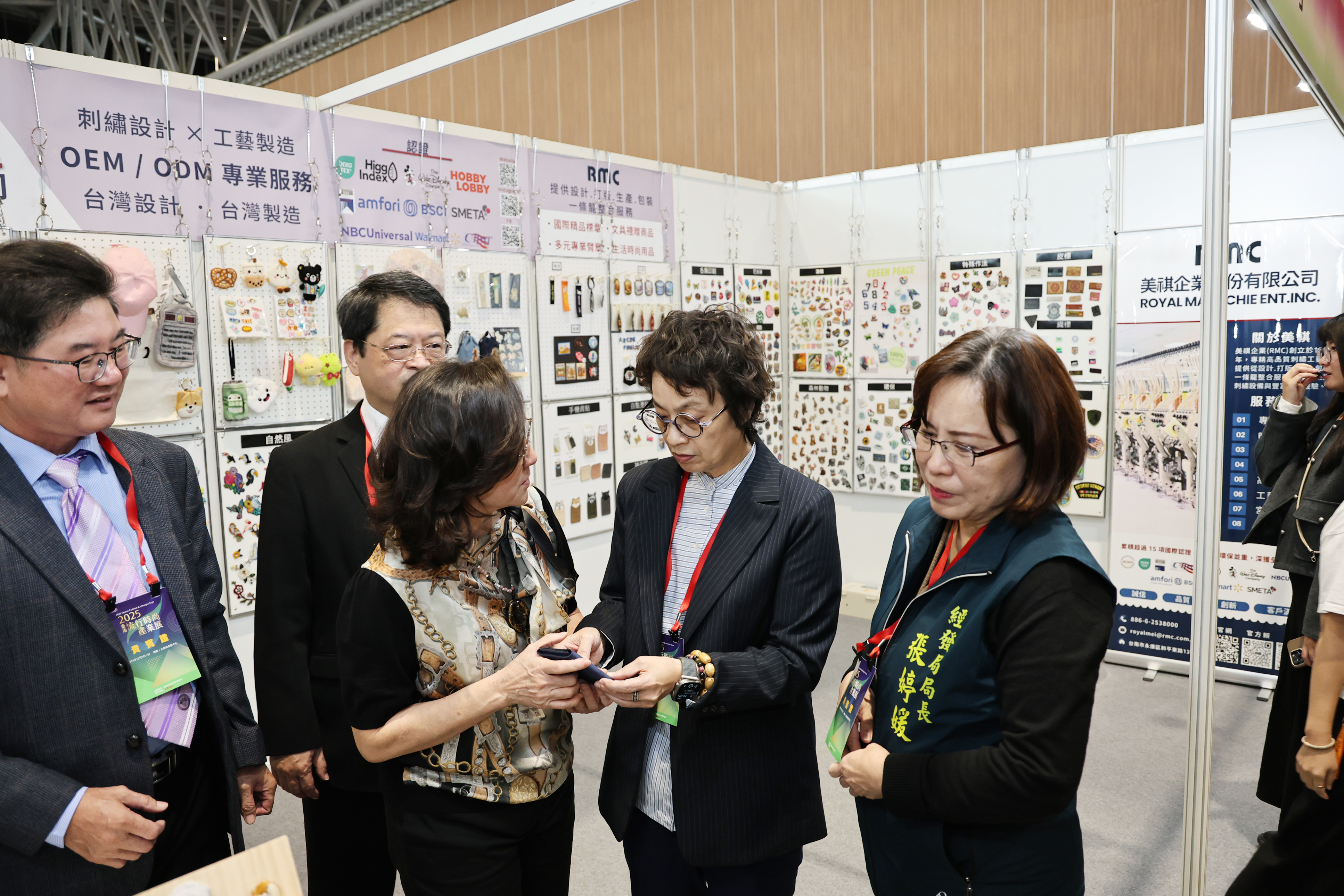 首屆臺南流行時尚產業展12/5-7大台南會展中心登場  黃偉哲：盼打造時尚創意基地