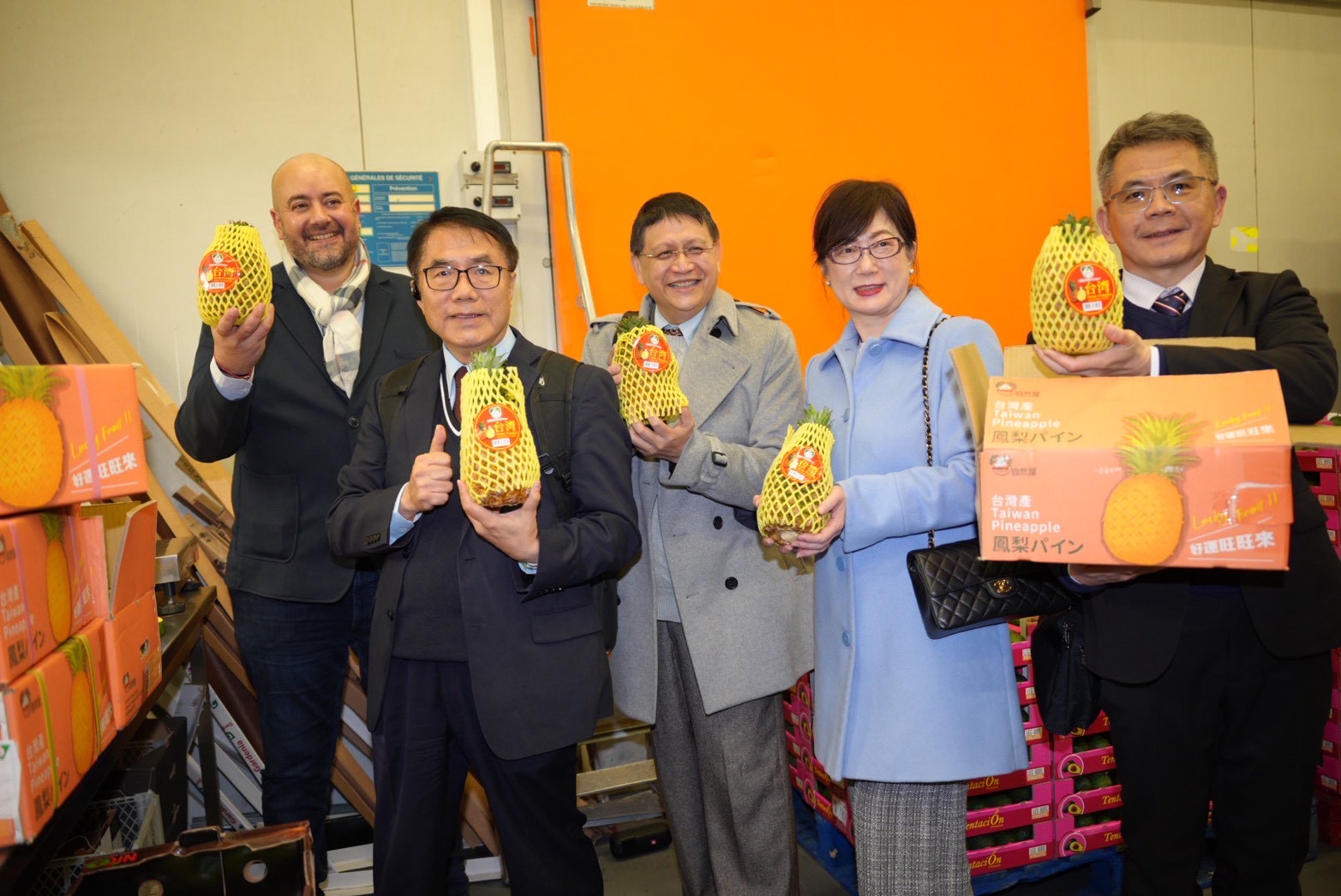 黃偉哲訪法搶單！台南農產歐洲市場大躍進，深度展現台灣農業軟實力