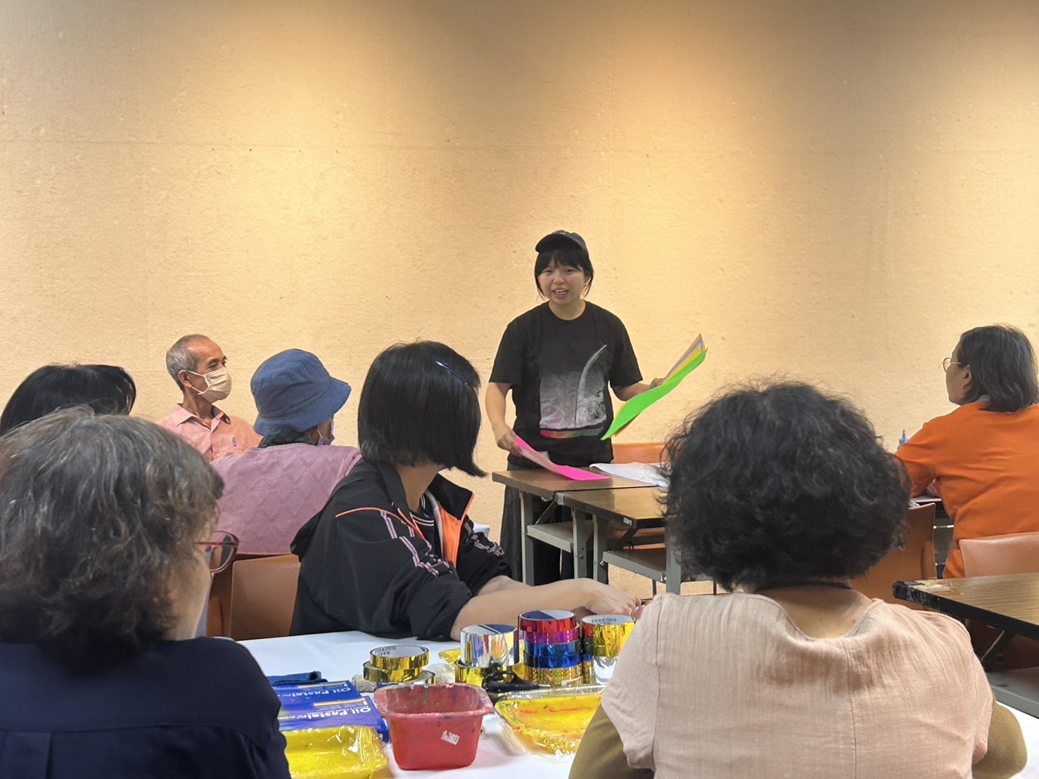 臺南文化中心邁向整建前夕　展出《Reborn：南火之誕》節慶主題藝術創作