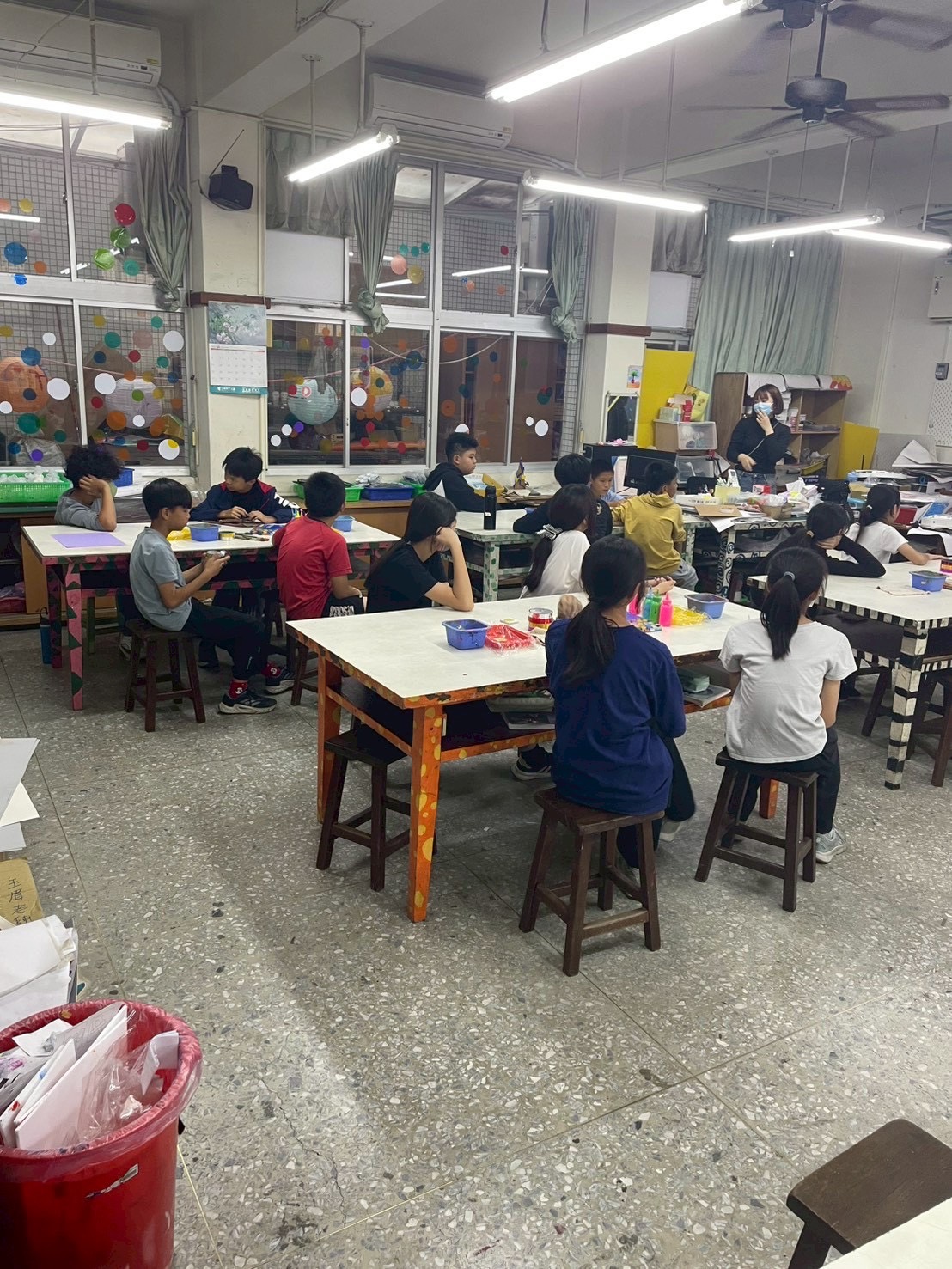 臺南文化中心邁向整建前夕　展出《Reborn：南火之誕》節慶主題藝術創作