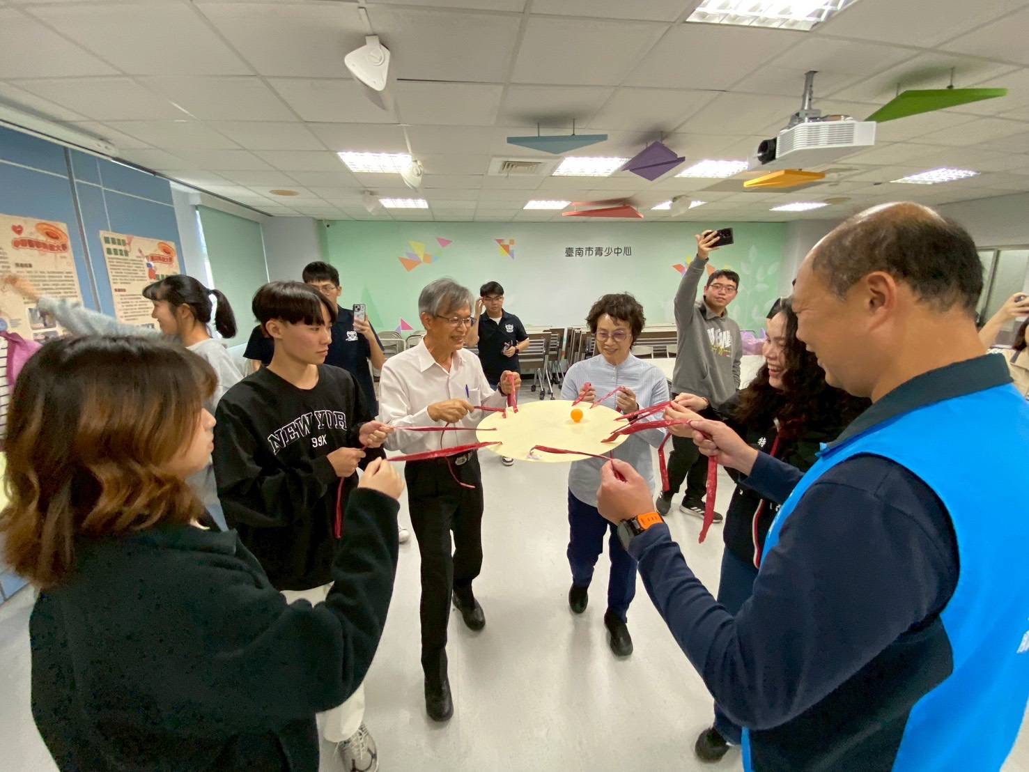 南市府舉辦校園誠信營隊暨培訓工作坊，綻放誠信教育光芒