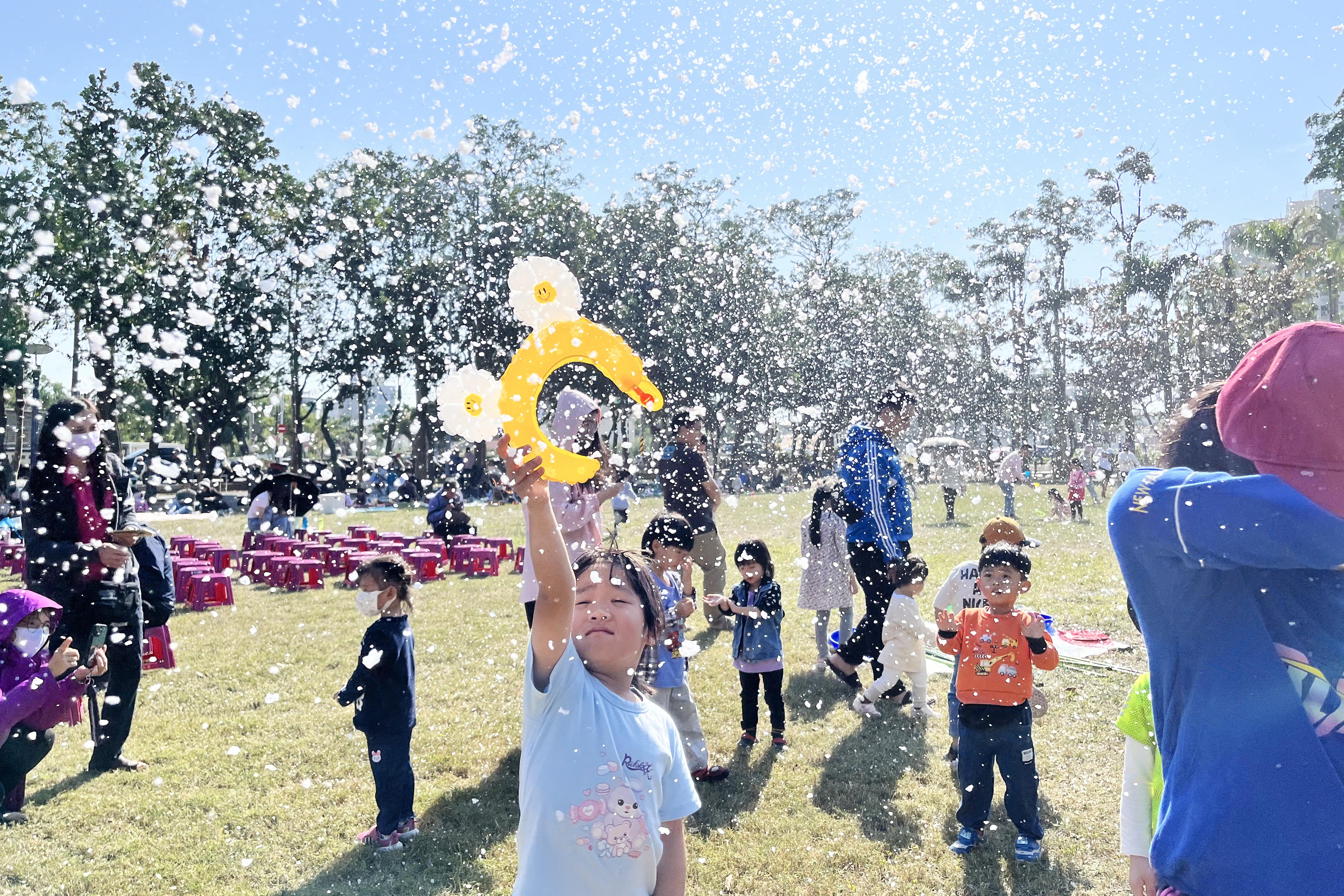 台南好Young系列「佳里童話太空站」登場  黃偉哲邀市民一起熱鬧到跨年
