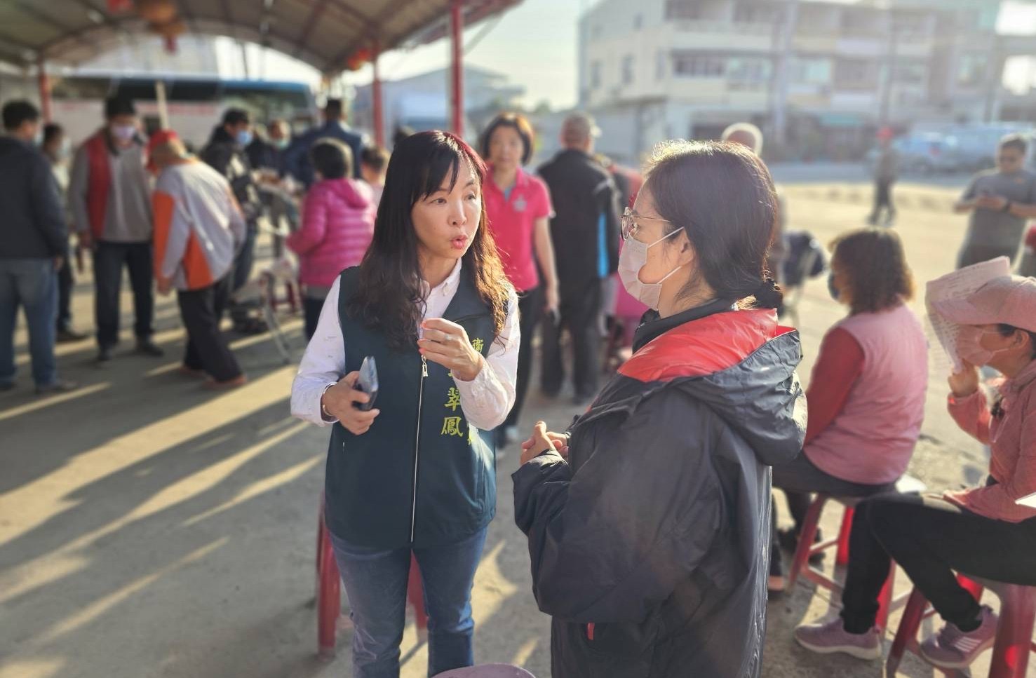 行動醫院進場  用健康服務陪伴居民更安心