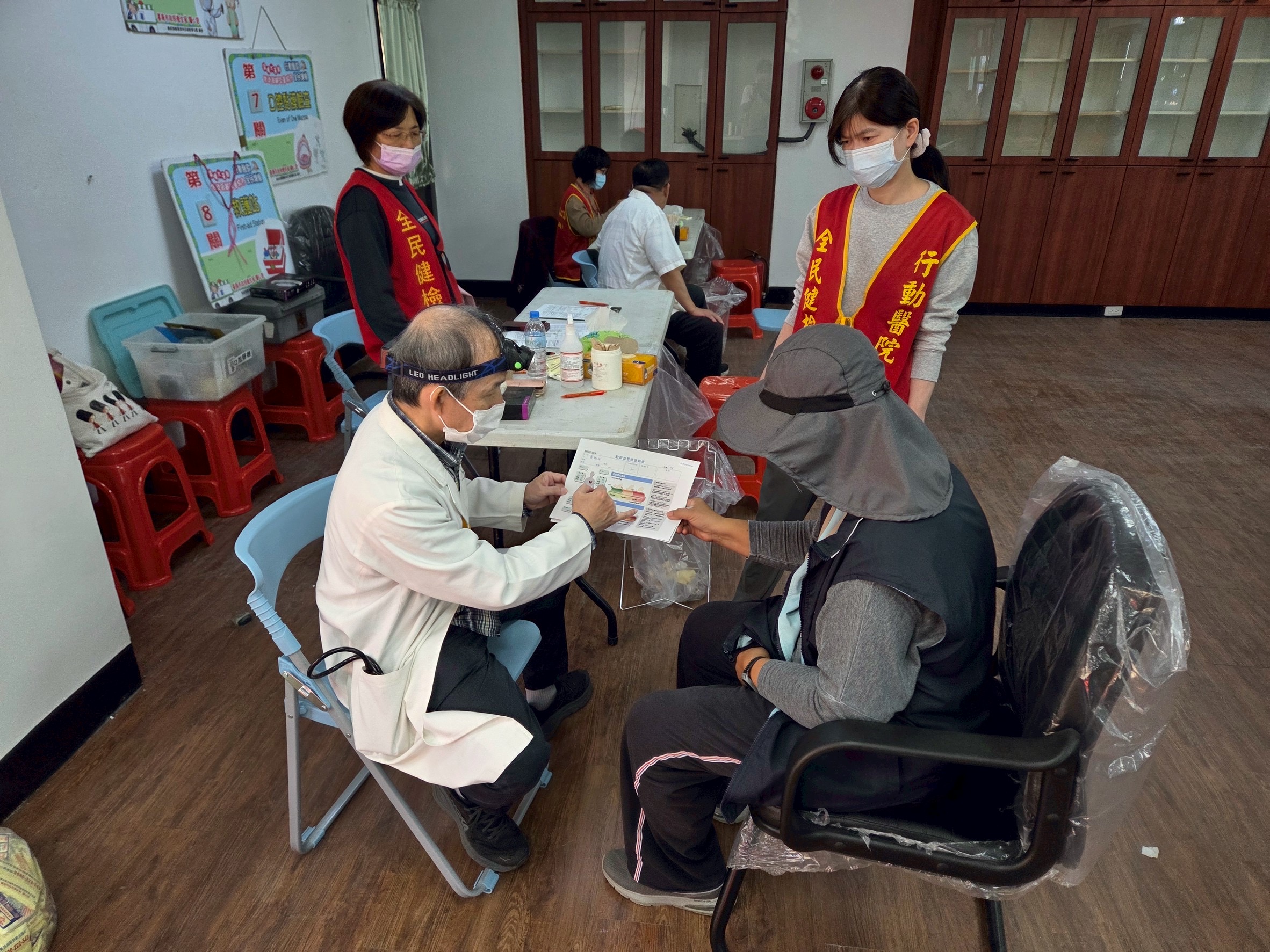 行動醫院進場  用健康服務陪伴居民更安心