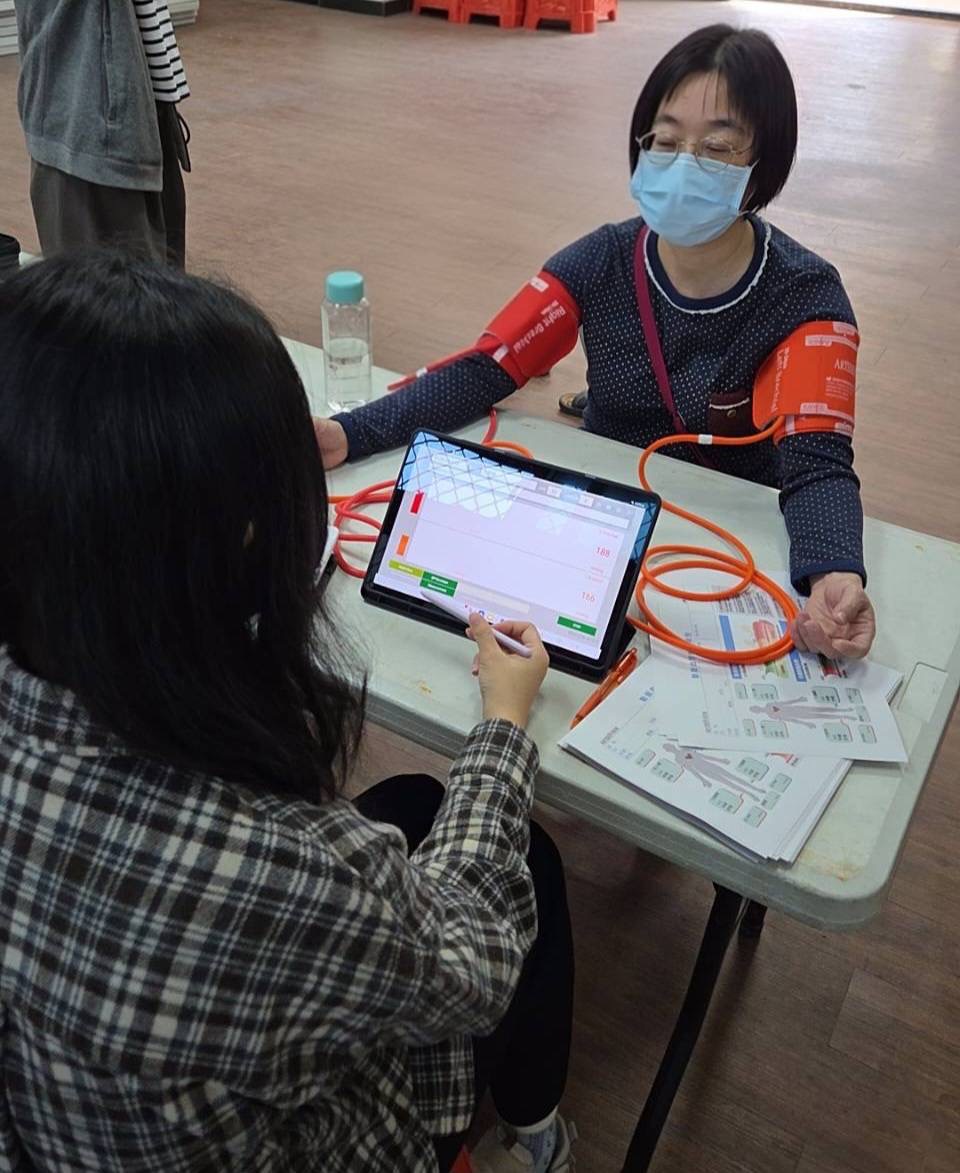 行動醫院進場  用健康服務陪伴居民更安心