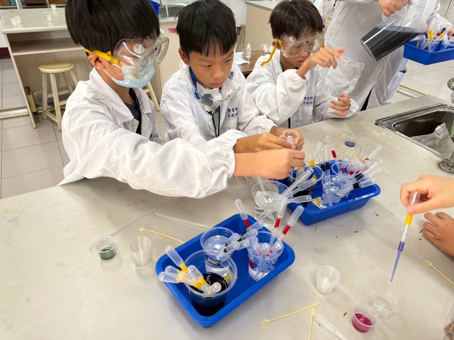 臺南攜手台師大辦科學實驗營，164學童深入探索科學原理！