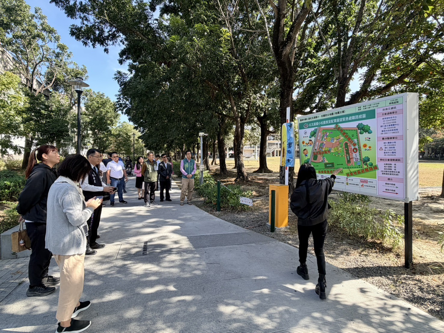 開放校園零破口！紅瓦厝國小師生運用數位科技解決校園安全難題