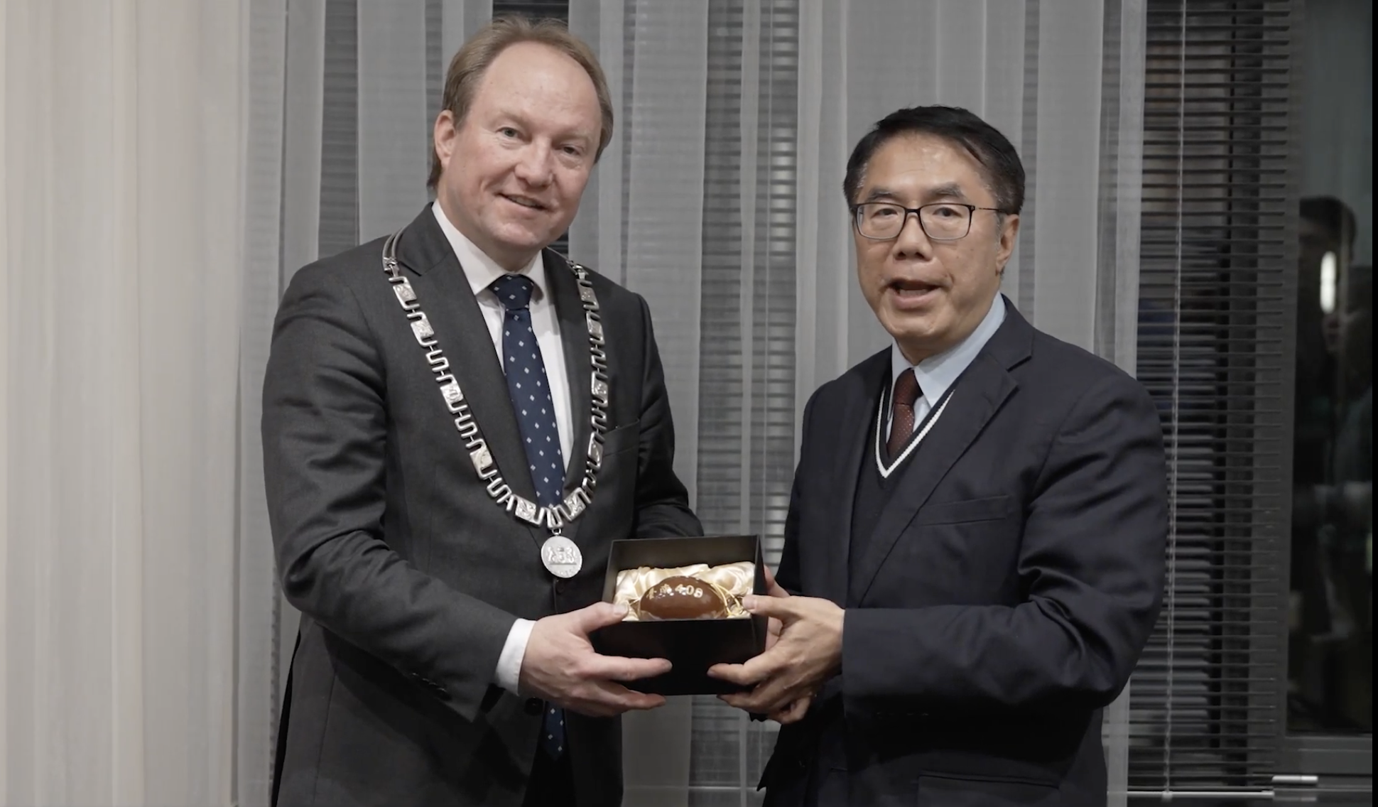 台南市長黃偉哲荷蘭啟程！深化台荷科技合作，友誼市見證新篇章