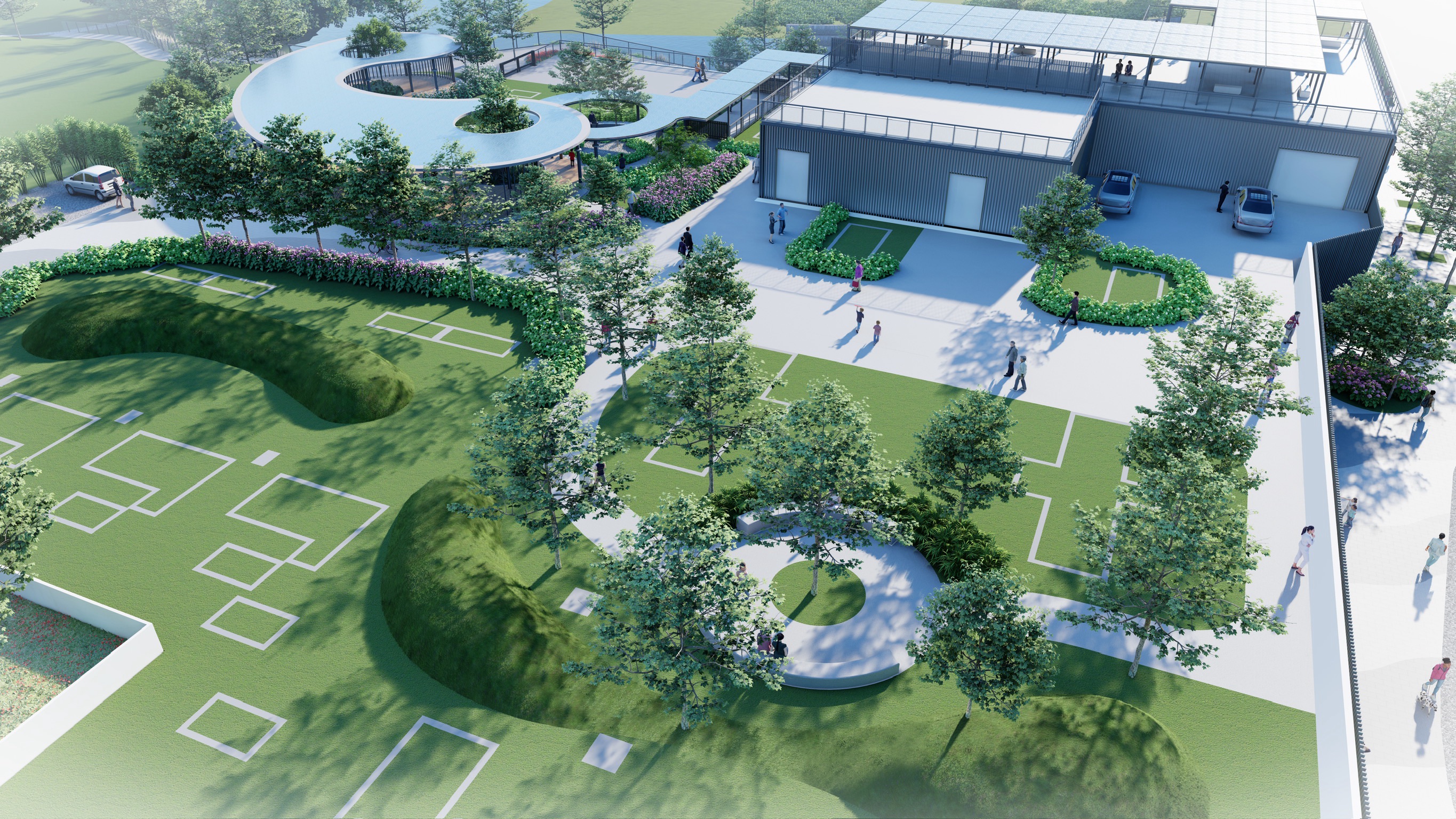 臺南治水三箭齊發，防洪兼具活水，打造宜居城市