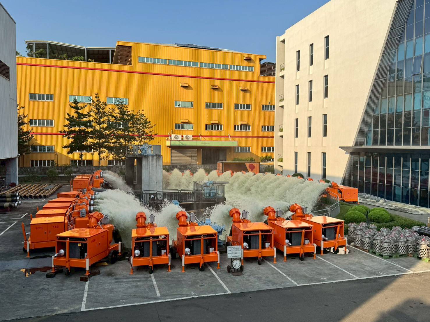 臺南治水三箭齊發，防洪兼具活水，打造宜居城市