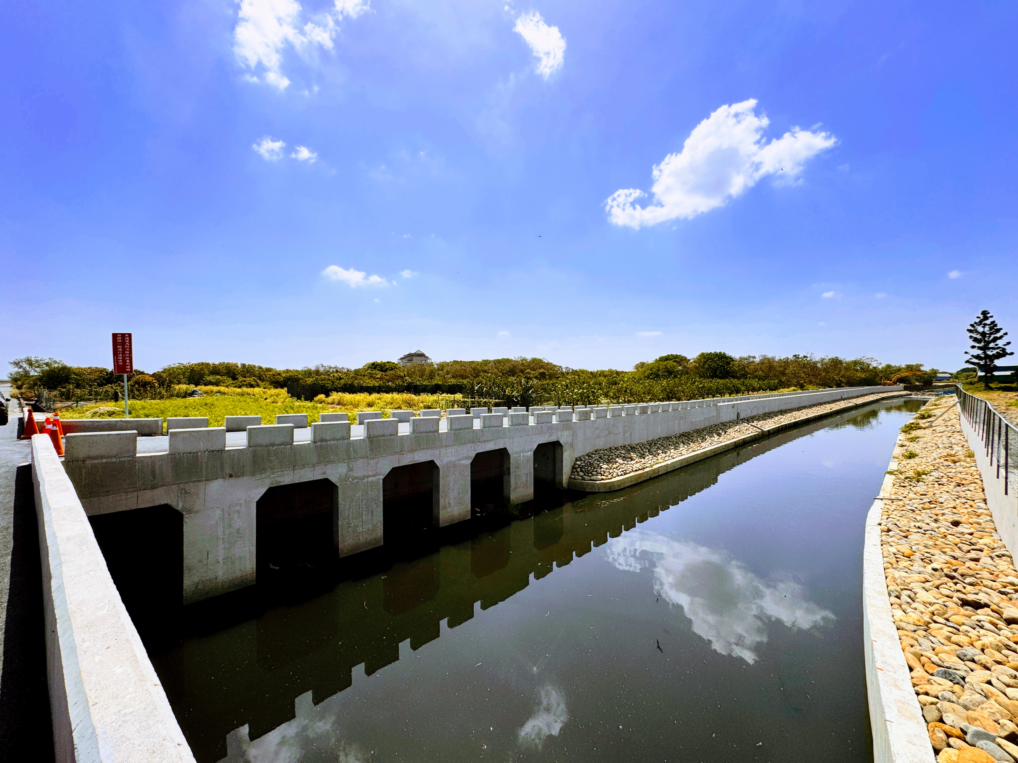 臺南治水三箭齊發，防洪兼具活水，打造宜居城市