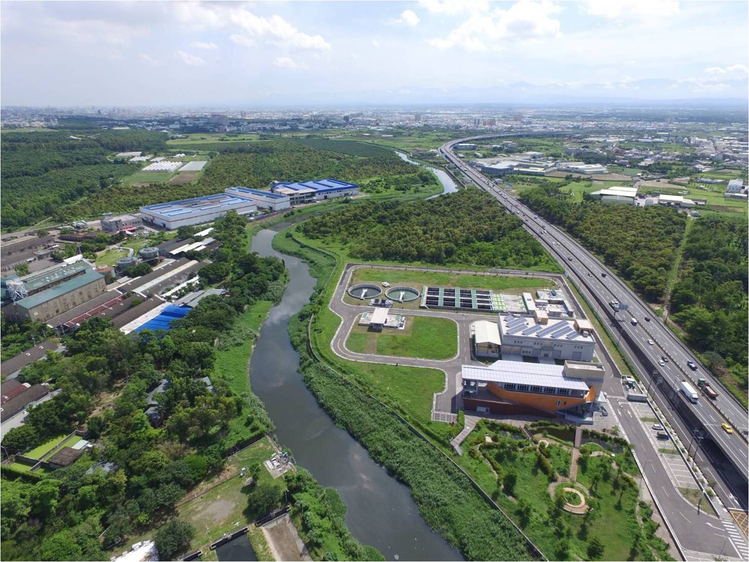 臺南治水三箭齊發，防洪兼具活水，打造宜居城市