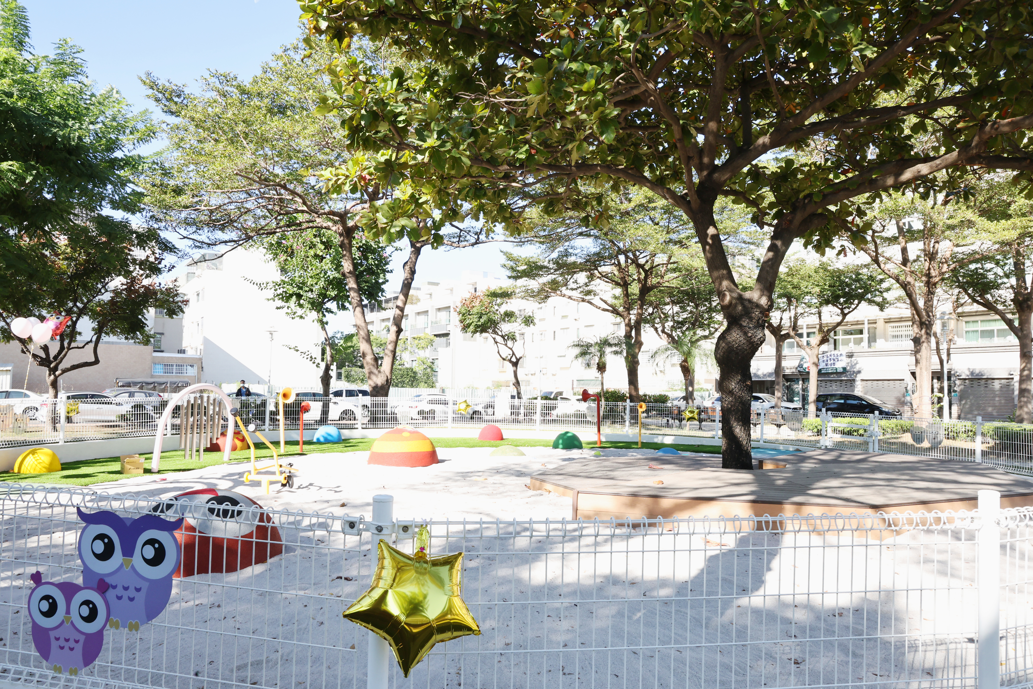 南市北區再添兩座特色遊戲場 黃偉哲：朝向北區就是孩子的遊戲場目標邁進