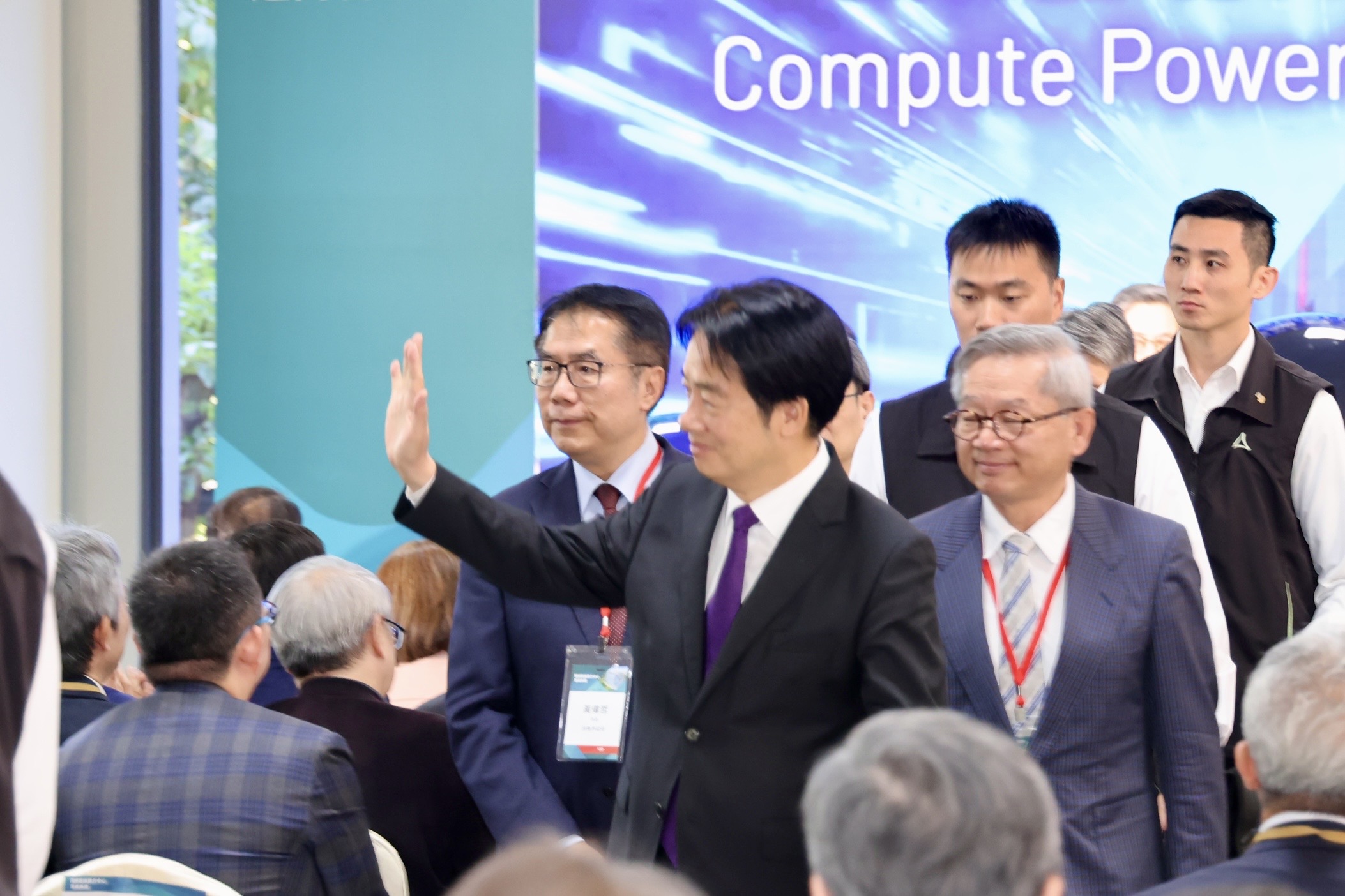 國網雲端算力中心啟用 黃偉哲：台南躍升國家級 AI 樞紐