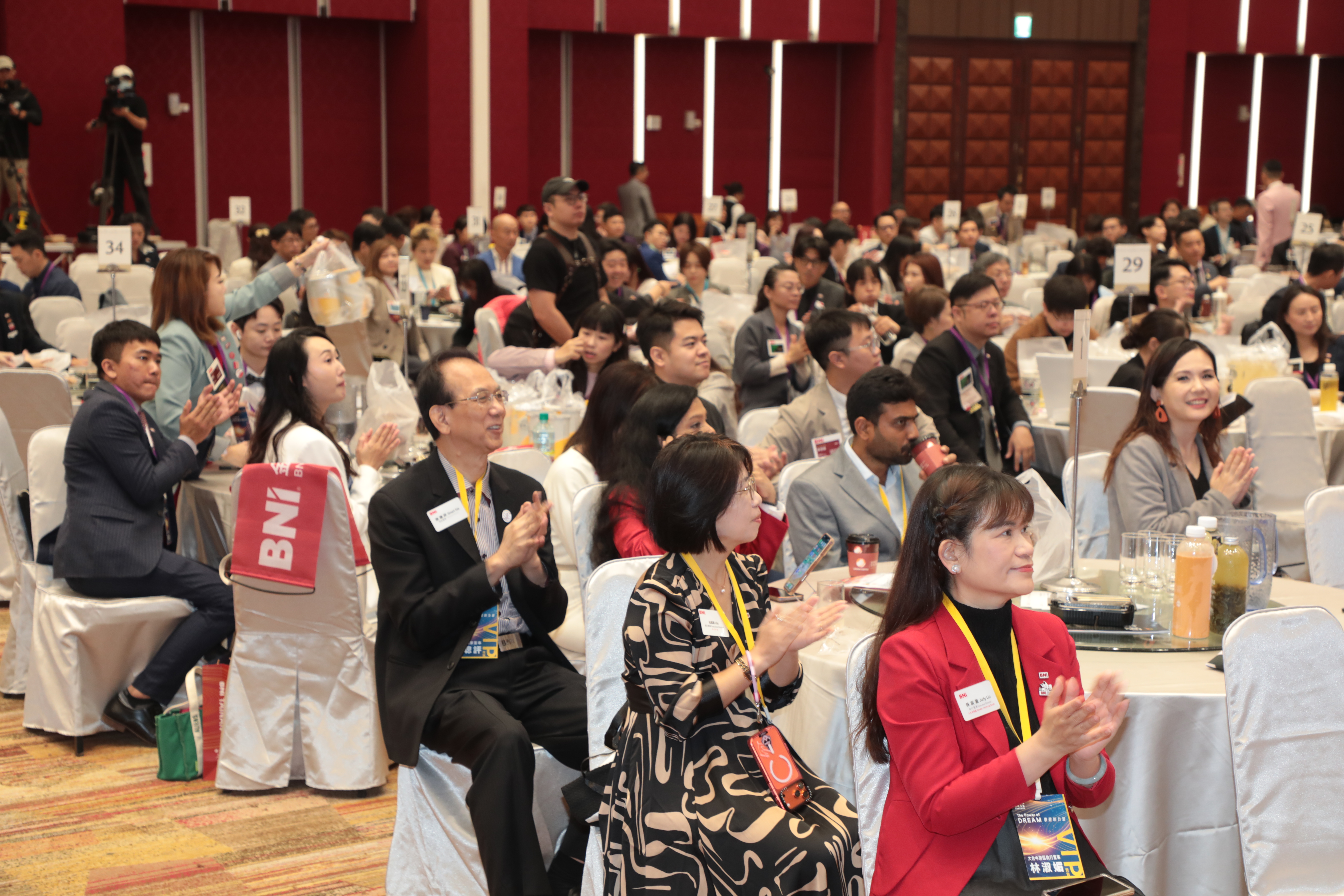 BNI 辦理「INW 國際人脈交流日」 黃偉哲肯定企業鏈結推動城市經濟發展