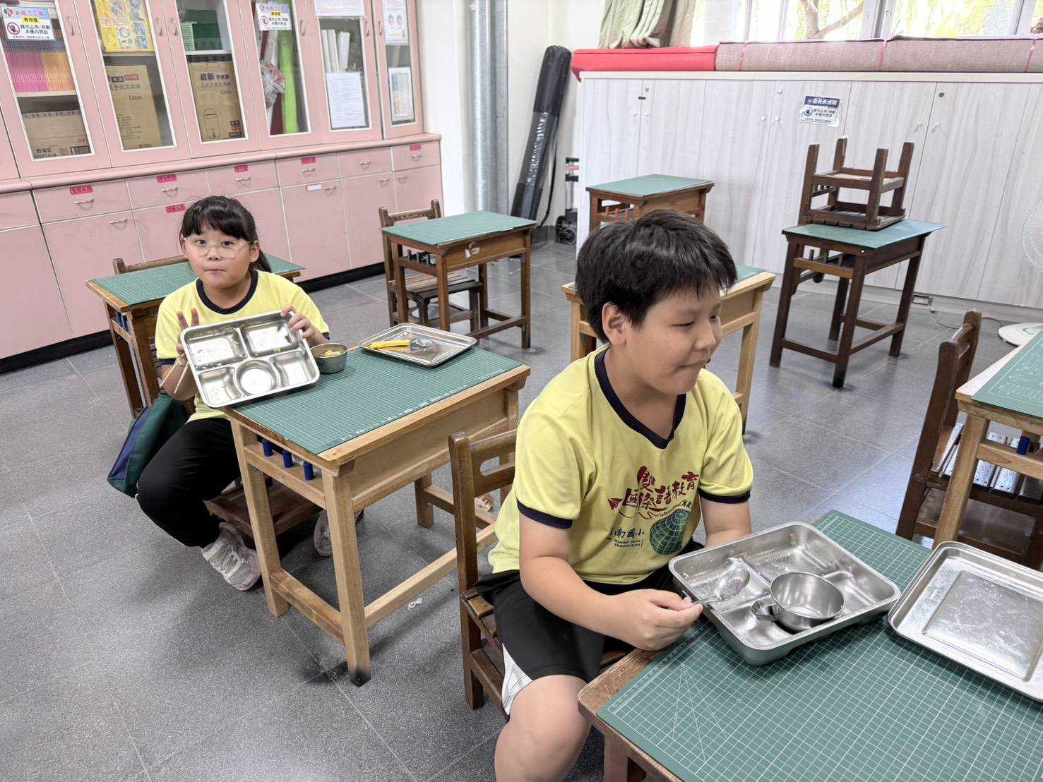 南市啟動校園廚餘減量  菜單優化×食育並進 11月每日廚餘大減逾2公噸