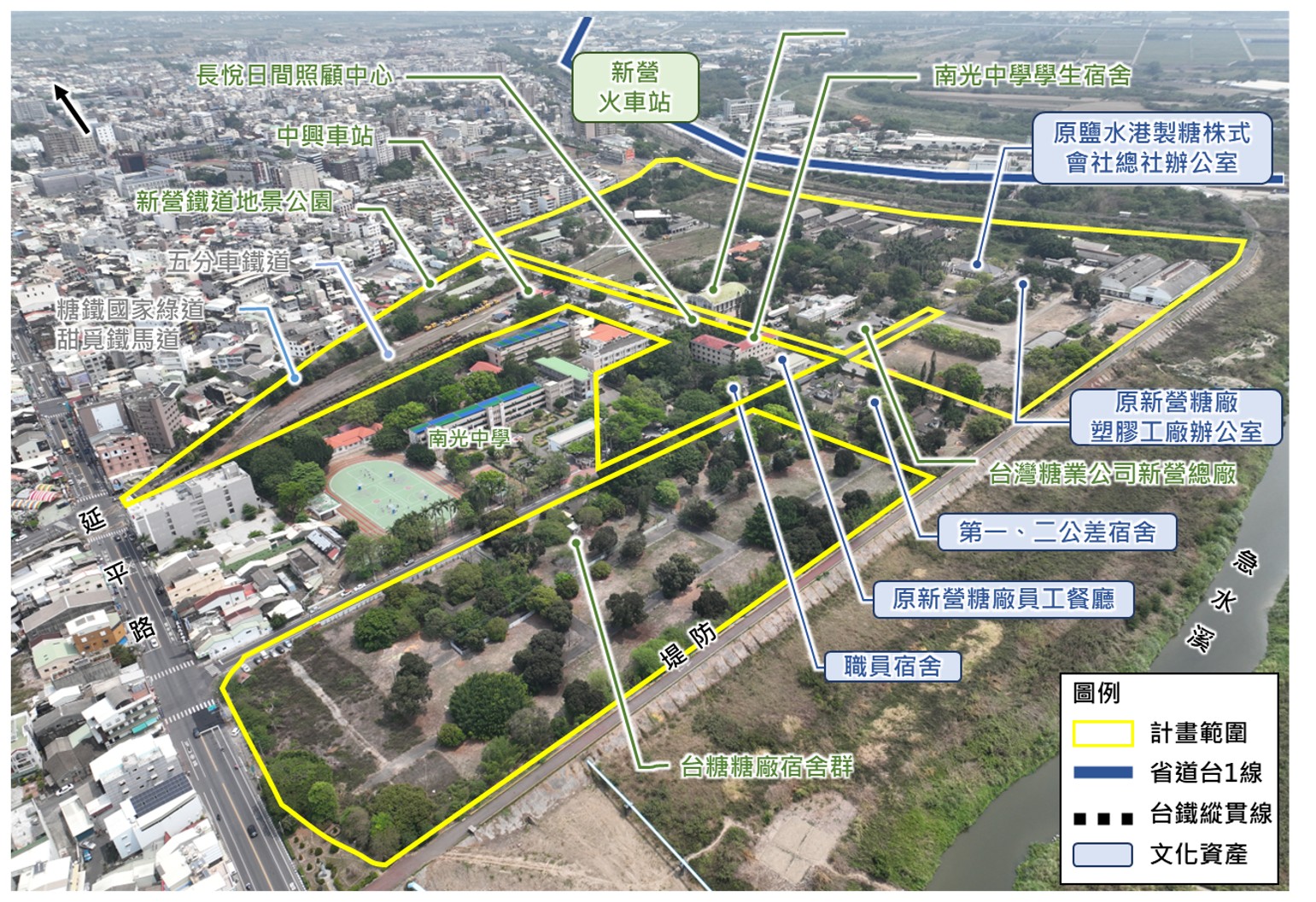 都發局114年重要施政成果~均衡產業發展，人本永續優化地景改造