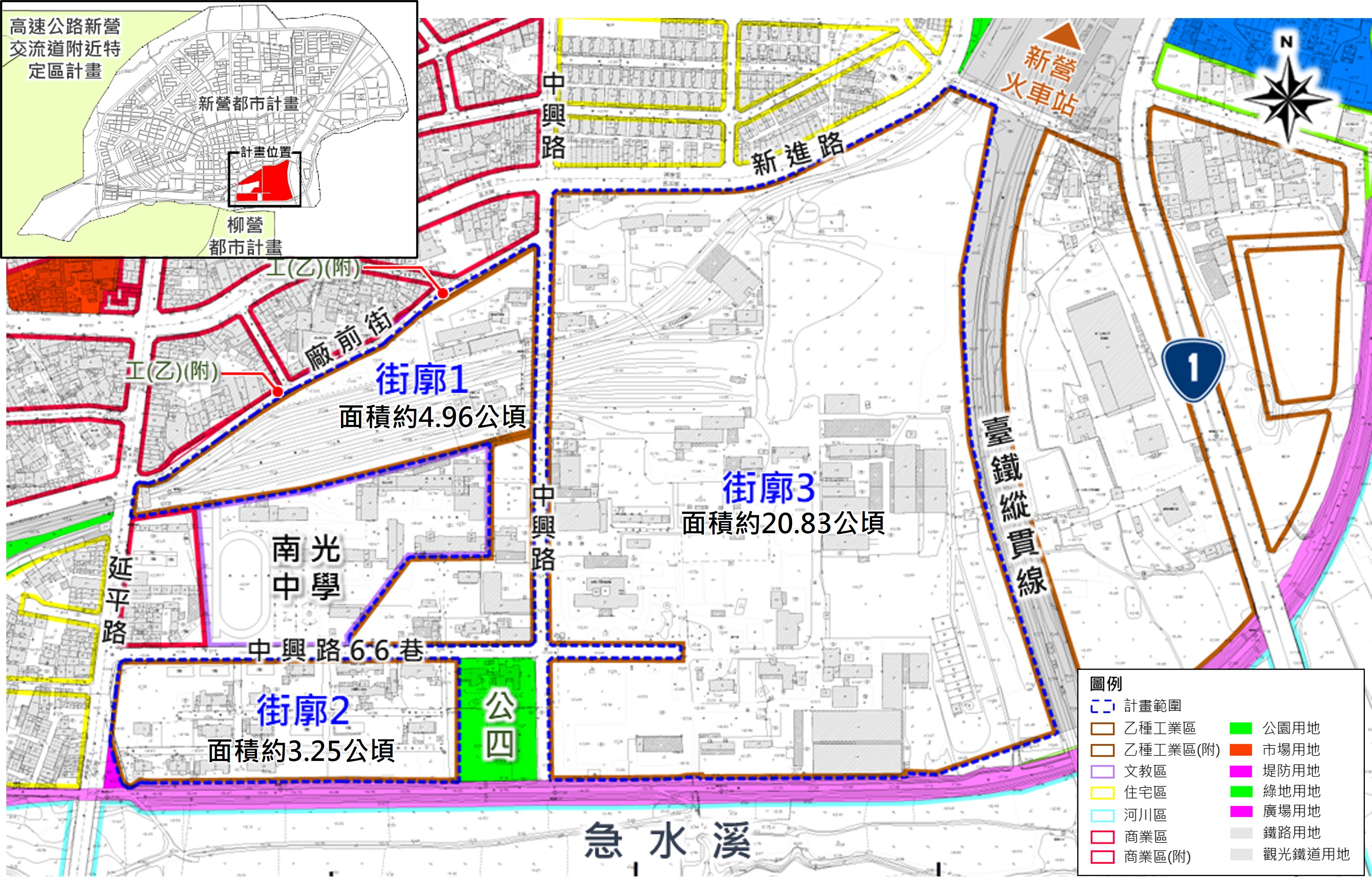 都發局114年重要施政成果~均衡產業發展，人本永續優化地景改造