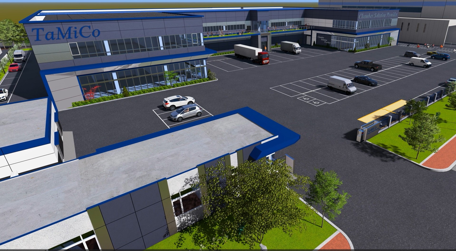 臺南成半導體擴產首選 茂迅系統工程、台灣高美可科技擴大投資布局