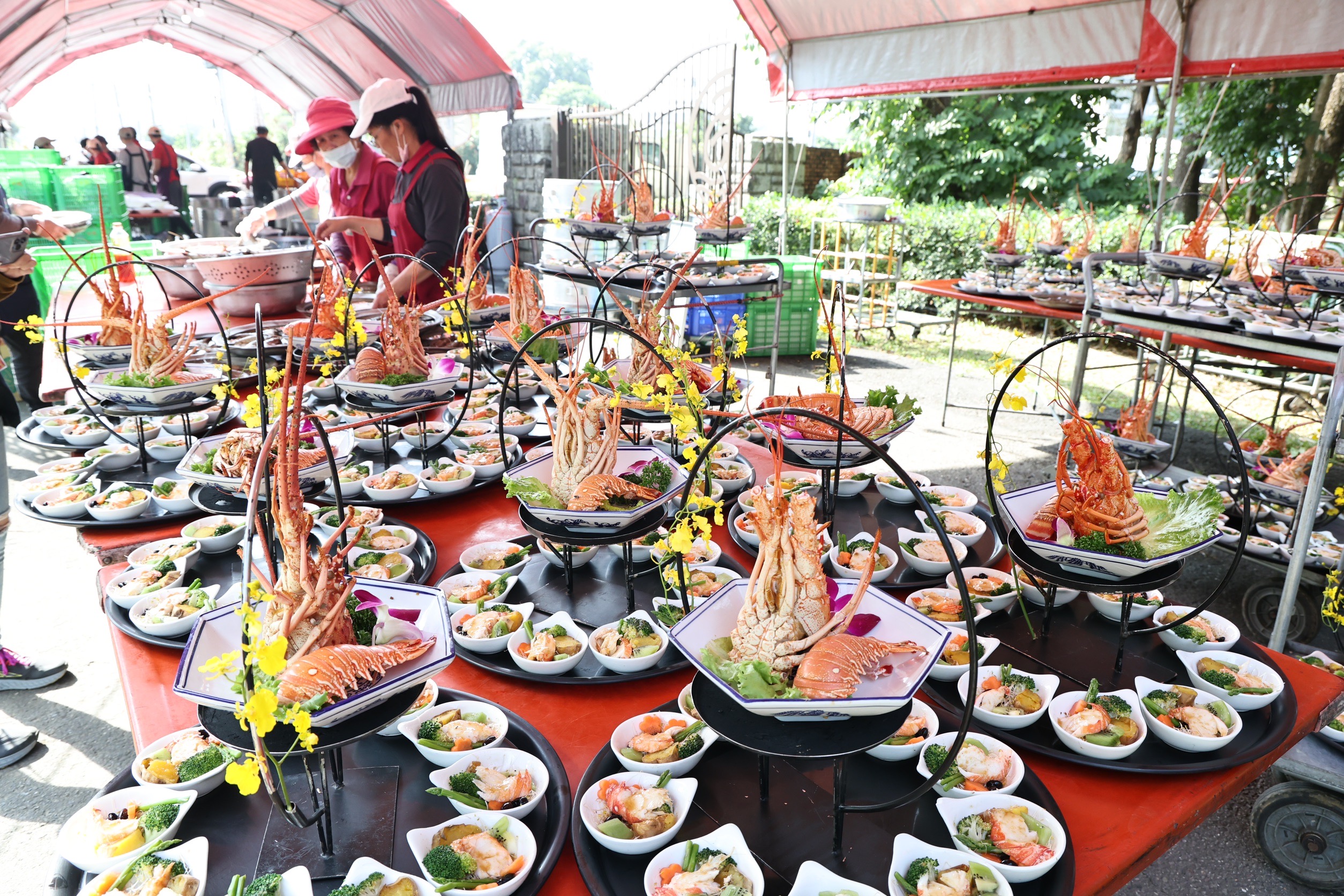 台南總舖師四季辦桌冬季場壓軸登場 黃偉哲邀民眾在百年古蹟品味盛宴