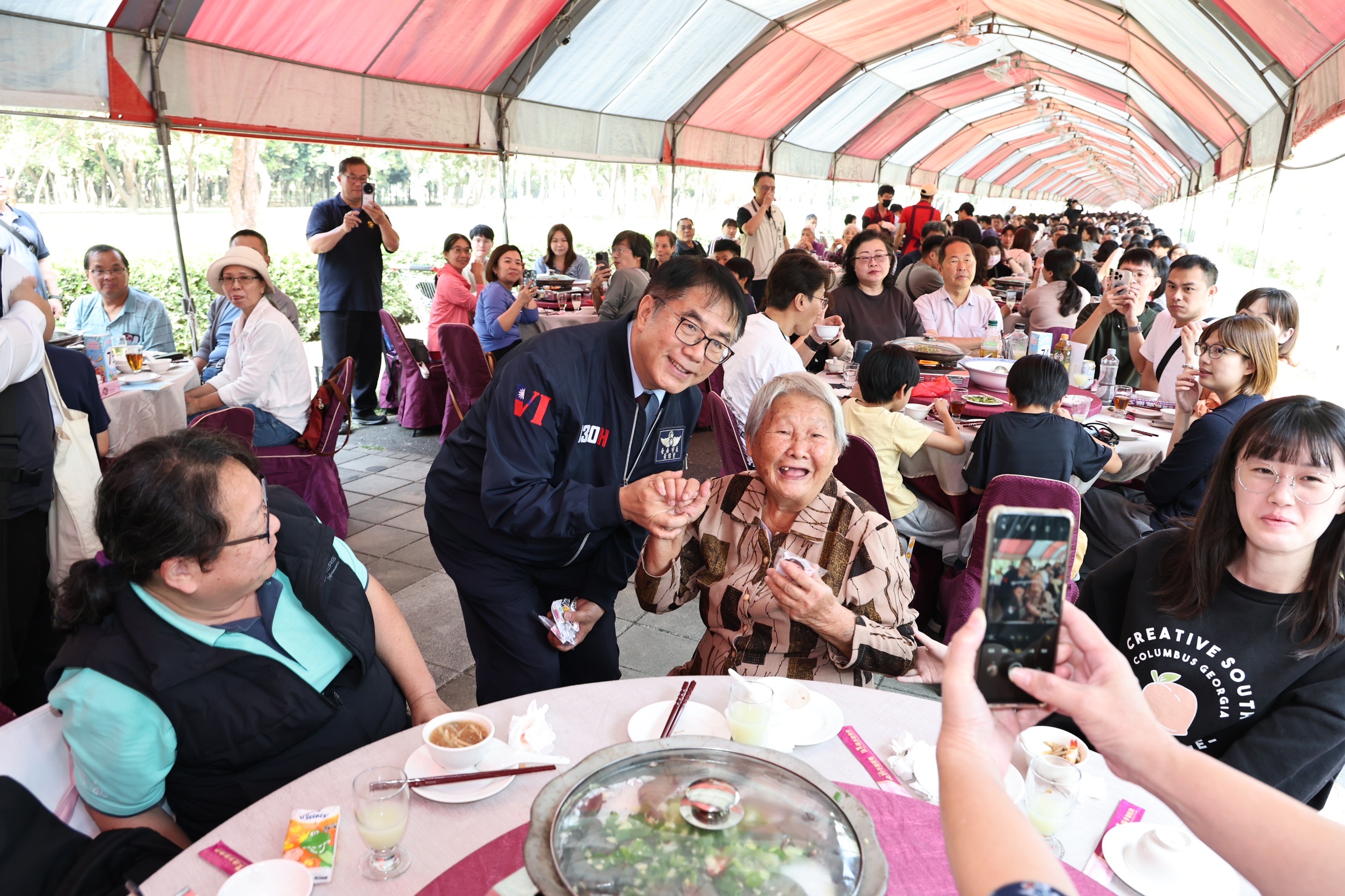 台南總舖師四季辦桌冬季場壓軸登場 黃偉哲邀民眾在百年古蹟品味盛宴