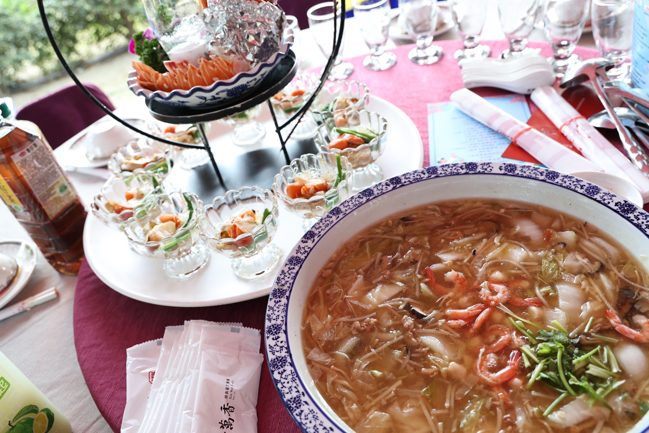 台南總舖師四季辦桌冬季場壓軸登場 黃偉哲邀民眾在百年古蹟品味盛宴