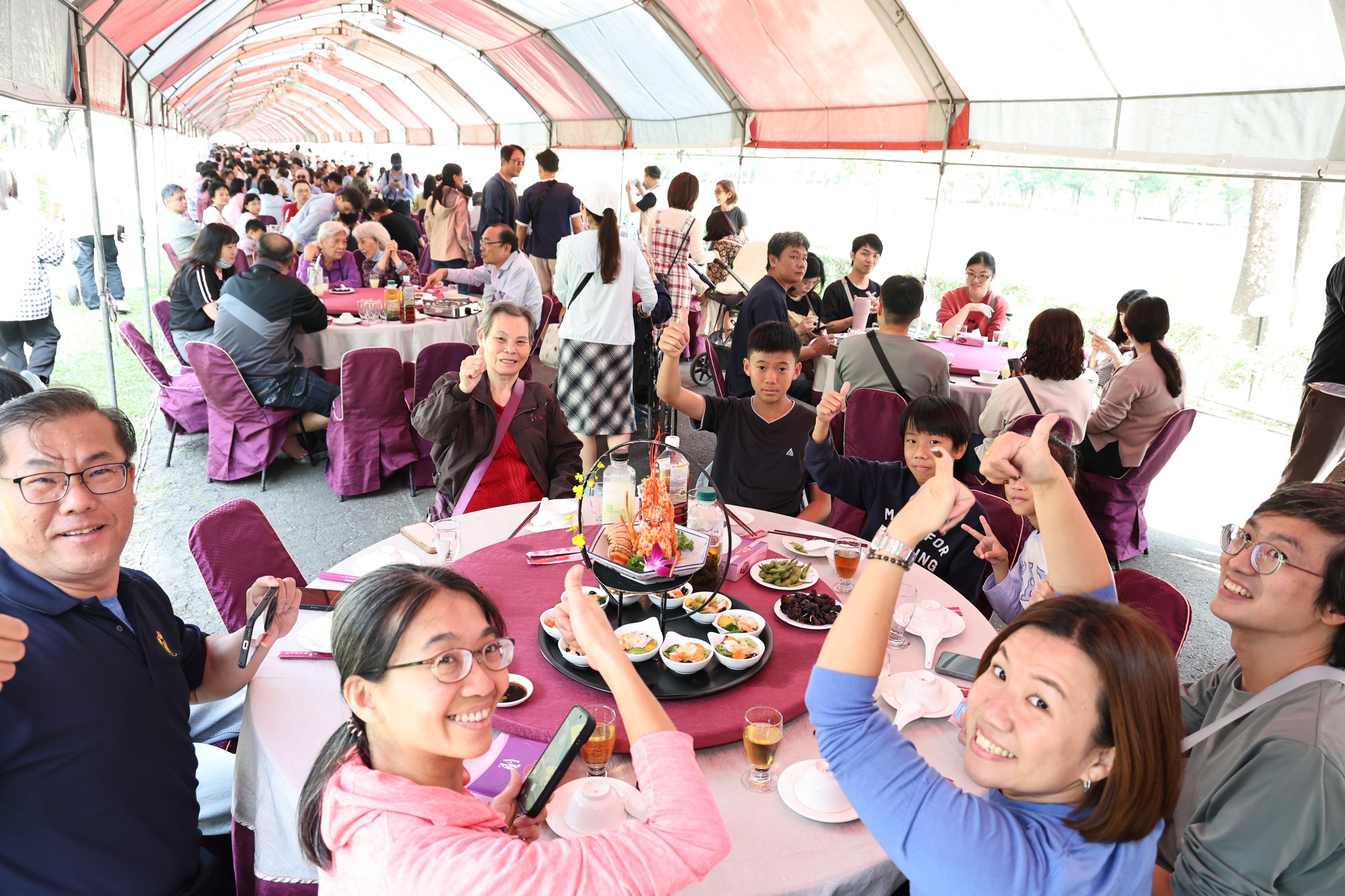 台南總舖師四季辦桌冬季場壓軸登場 黃偉哲邀民眾在百年古蹟品味盛宴