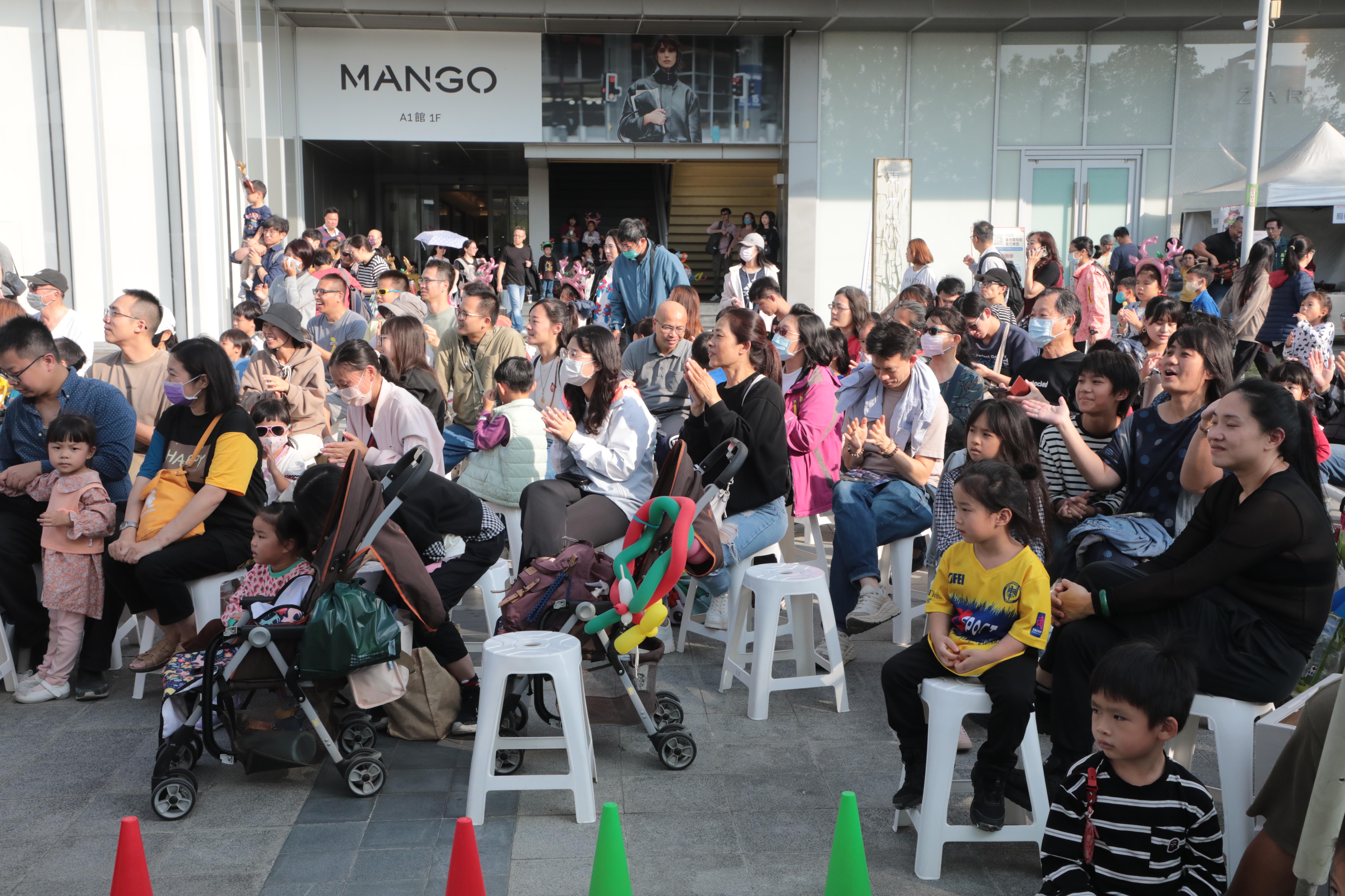 2026台南好young壓軸親子場東區時代公園登場   吸引6000人潮參與