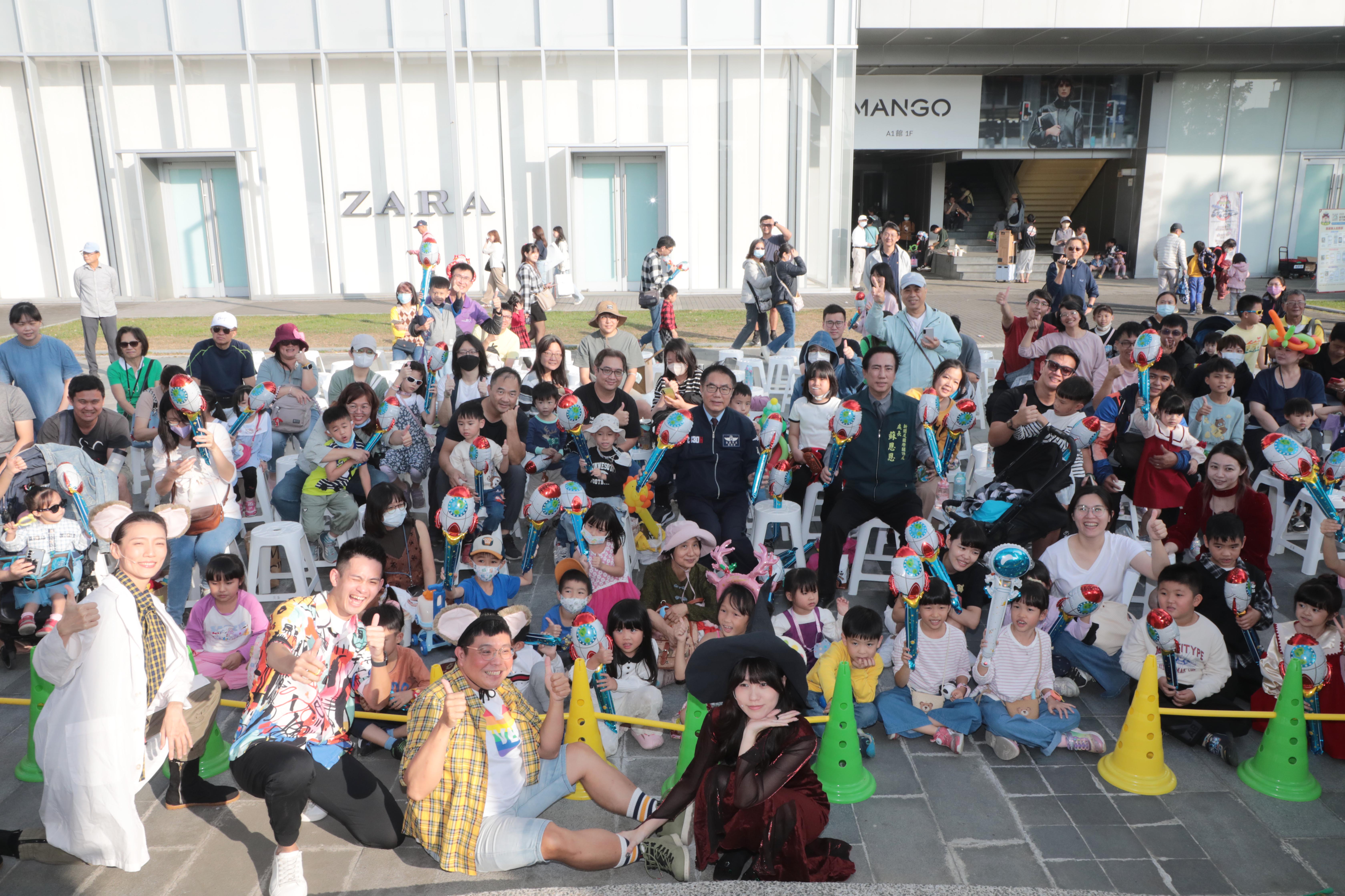 2026台南好young壓軸親子場東區時代公園登場   吸引6000人潮參與