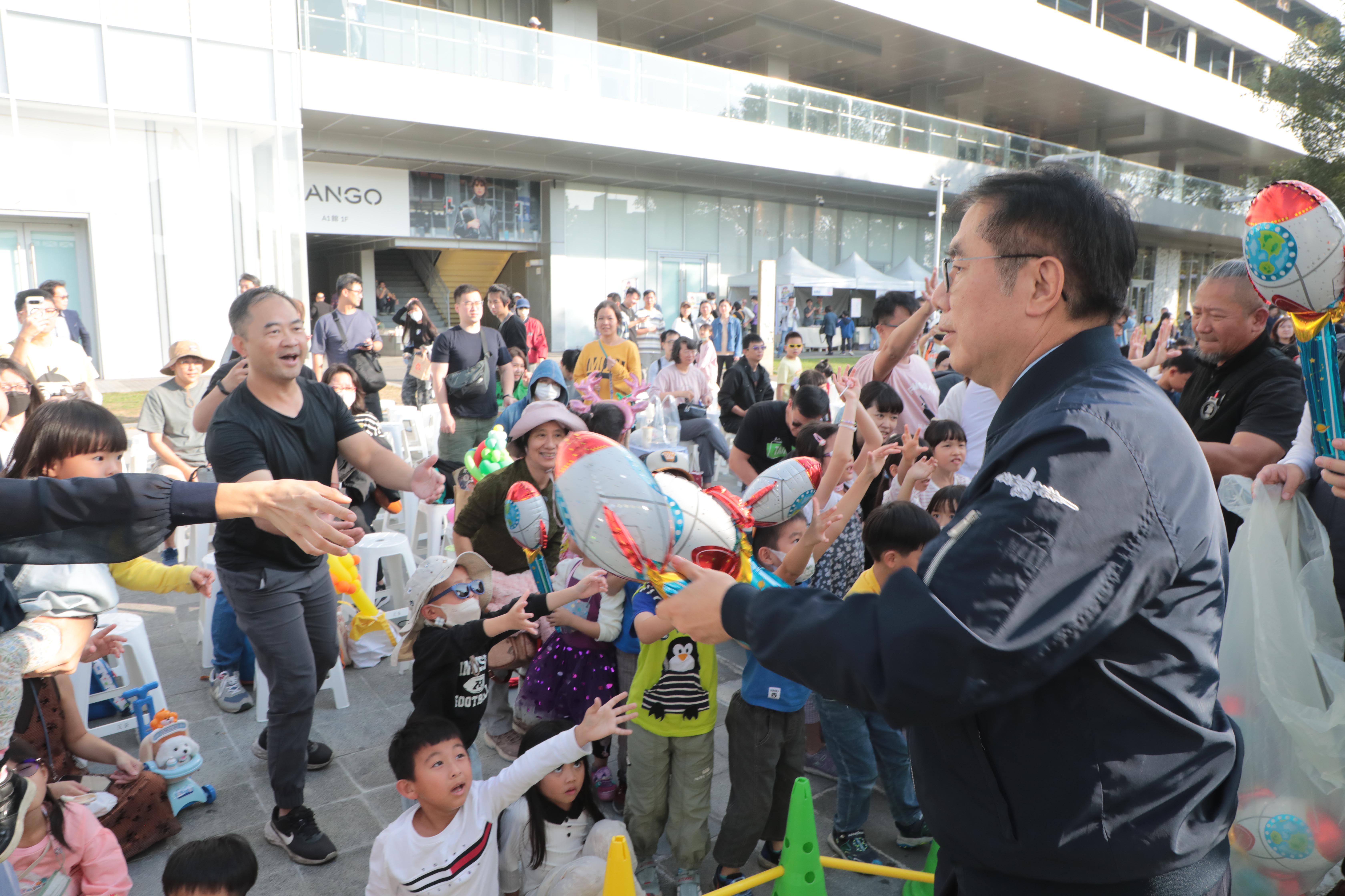 2026台南好young壓軸親子場東區時代公園登場   吸引6000人潮參與