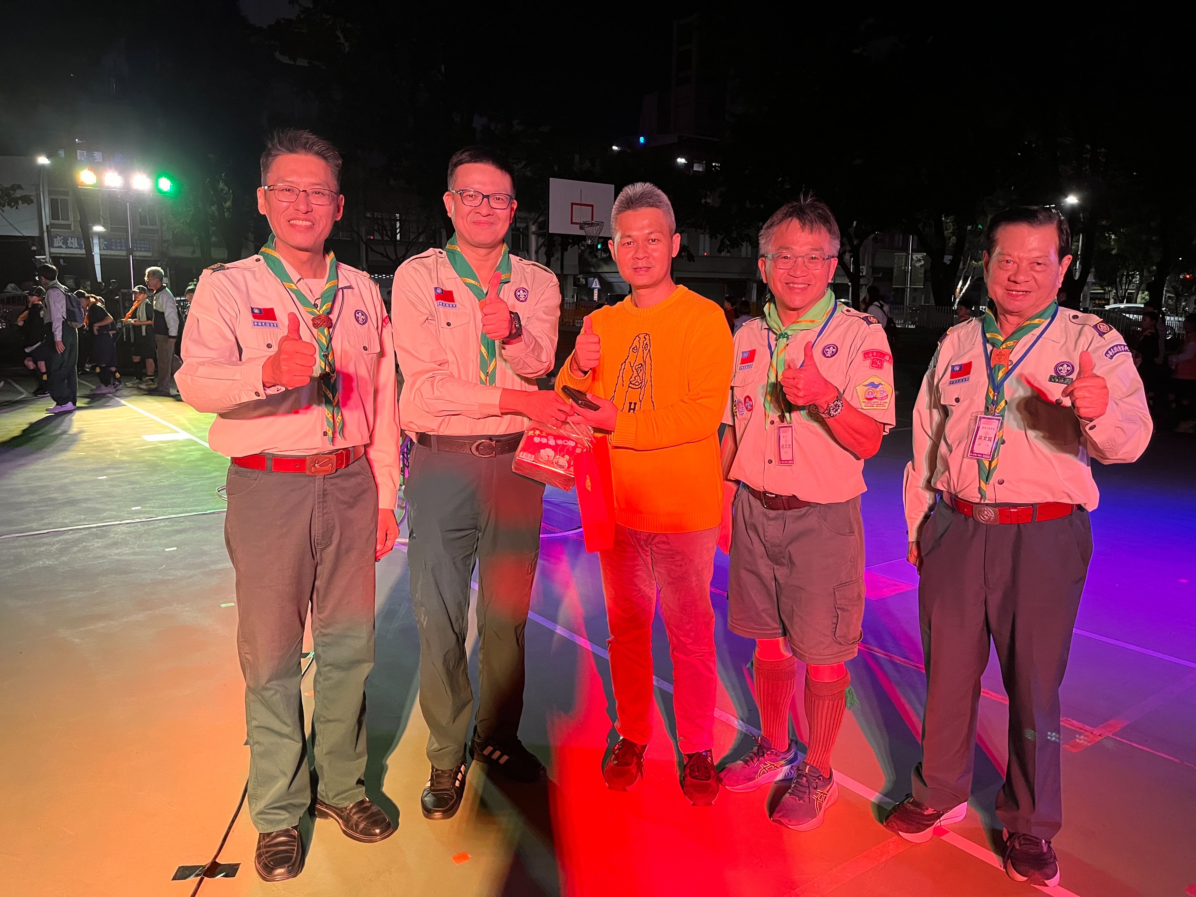 臺南市114年度幼童軍、幼女童軍冬令營盛大展開跨區域文化生態體驗