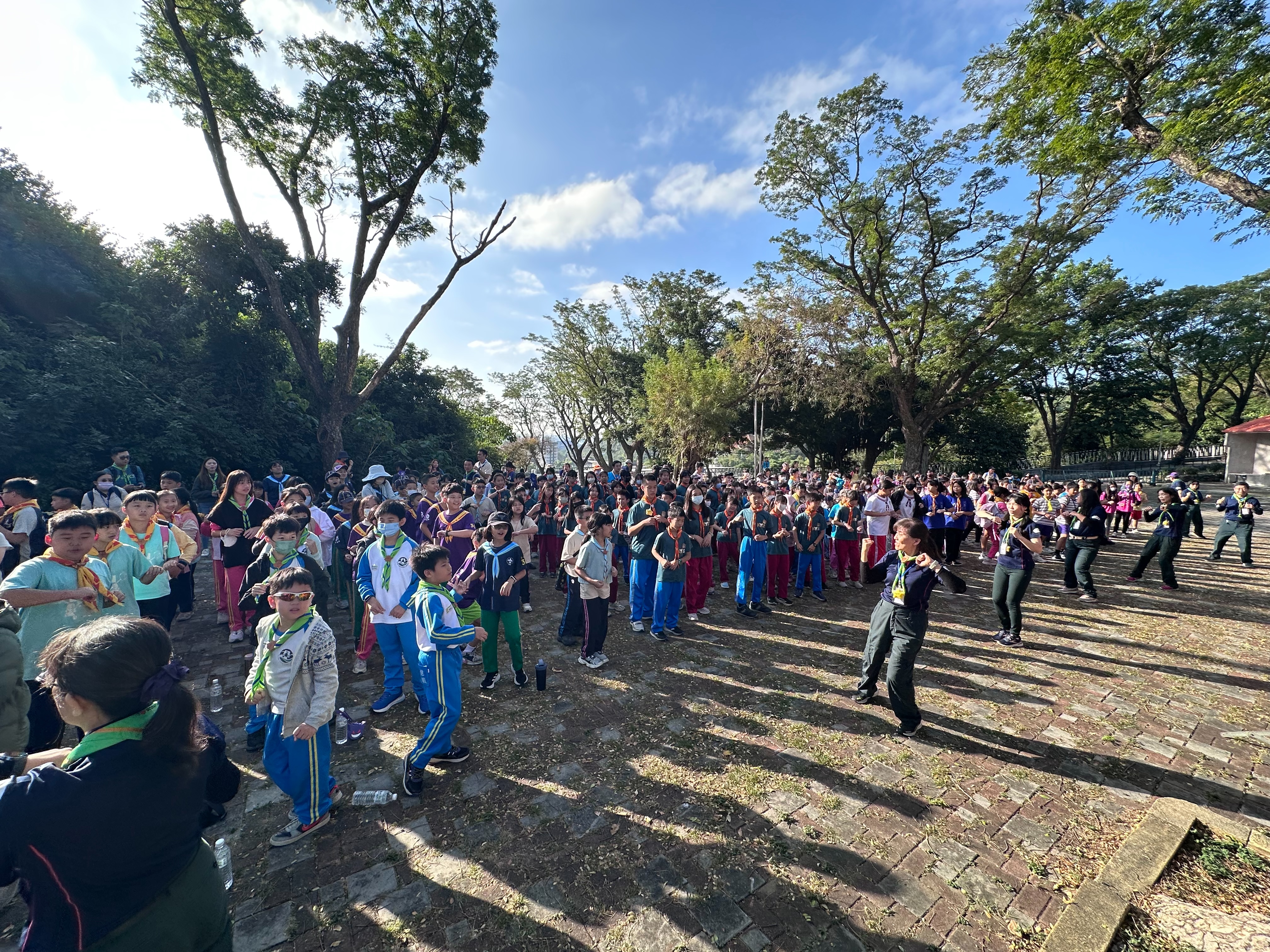 臺南市114年度幼童軍、幼女童軍冬令營盛大展開跨區域文化生態體驗