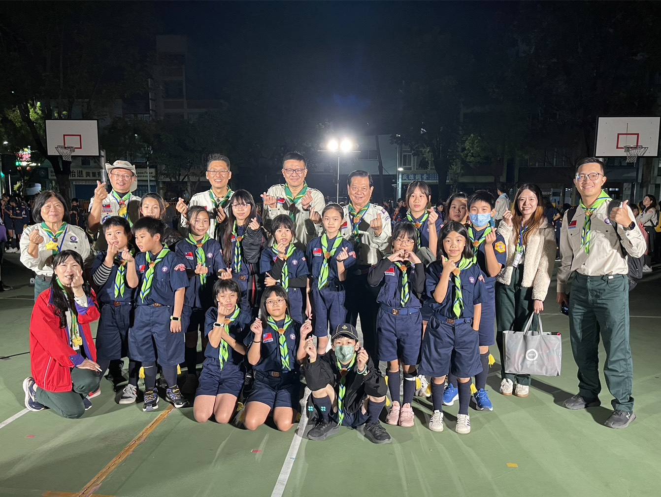 臺南市114年度幼童軍、幼女童軍冬令營盛大展開跨區域文化生態體驗