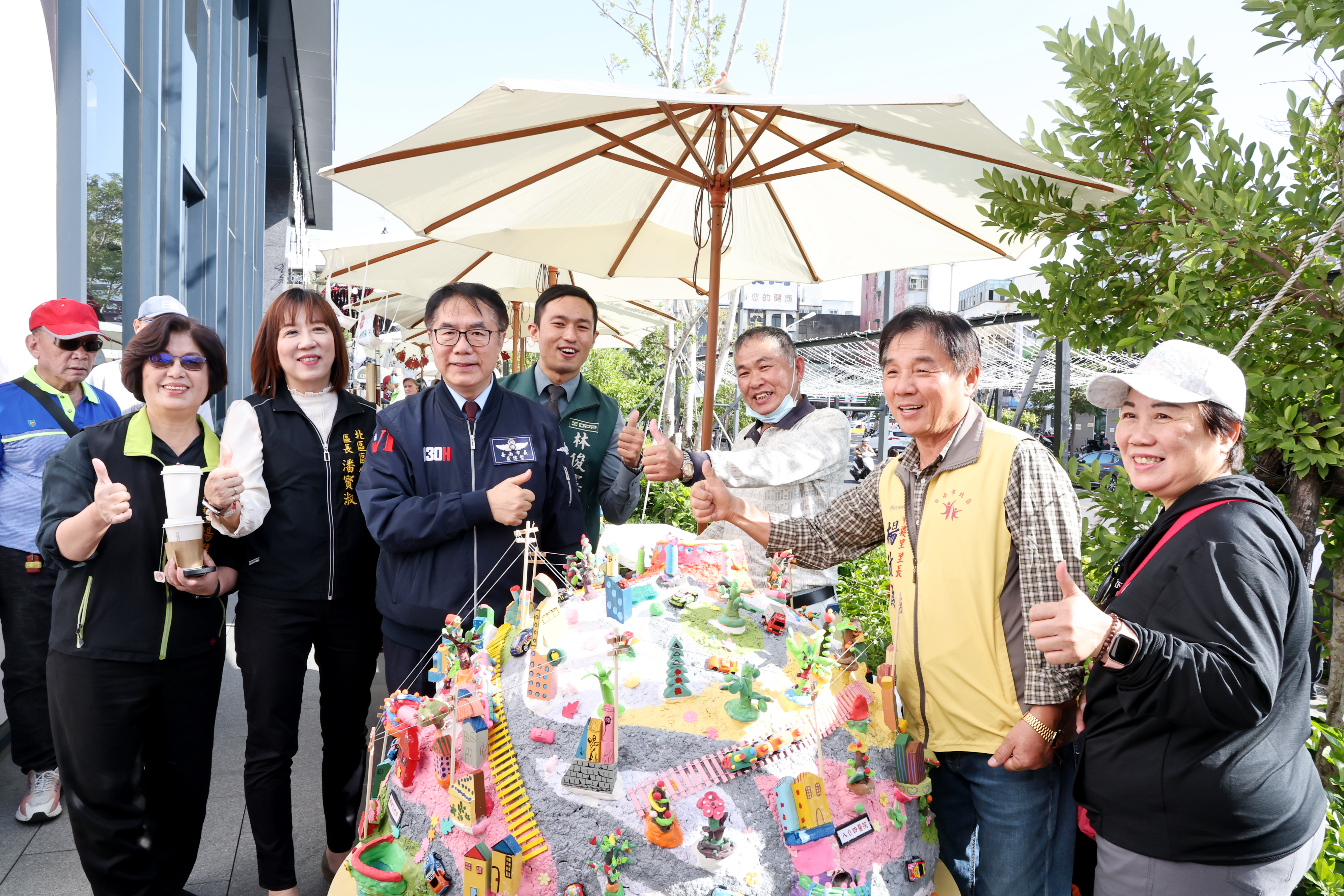 台南北區公所攜手各界愛心　黃偉哲盼愛心延續