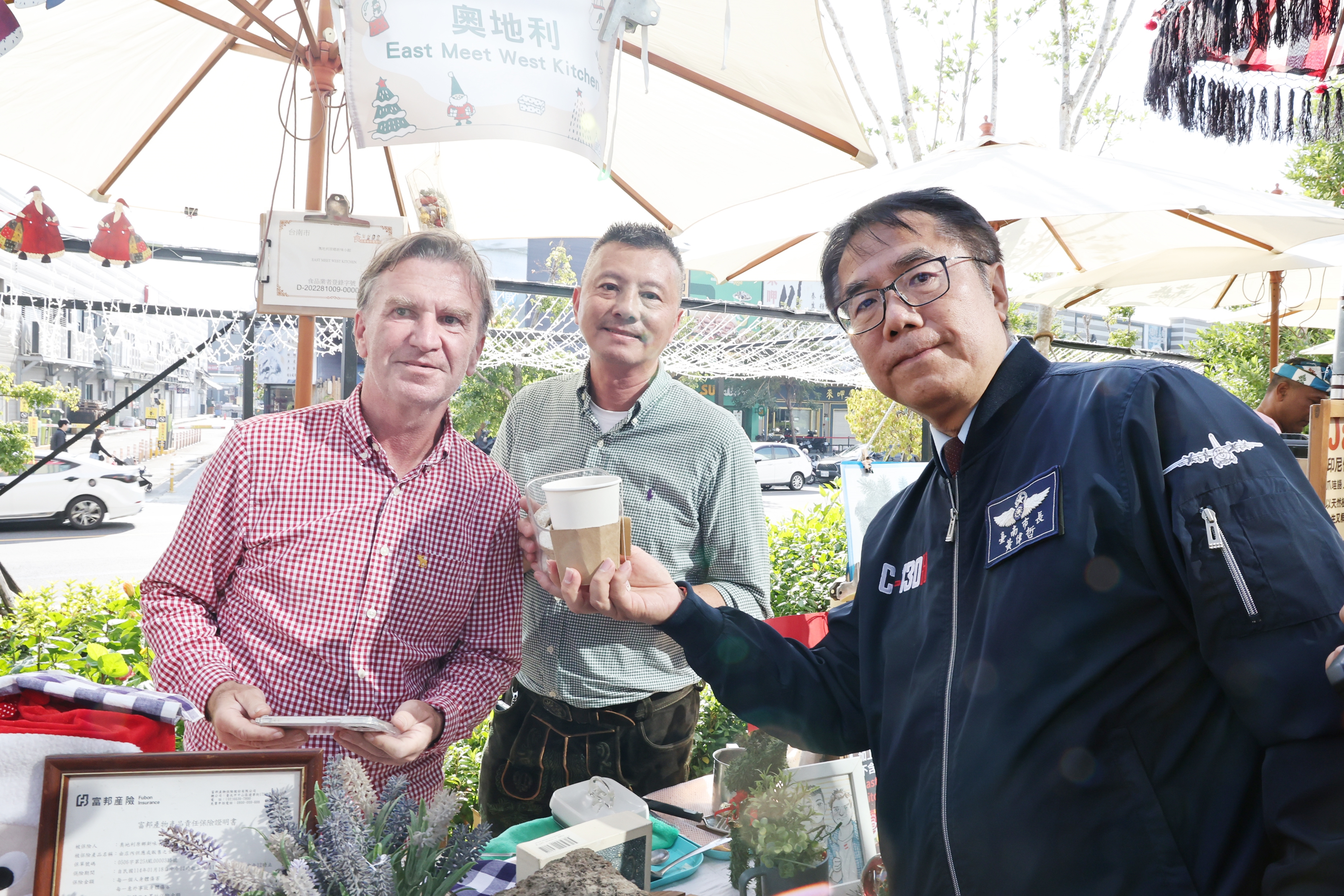 台南北區公所攜手各界愛心　黃偉哲盼愛心延續