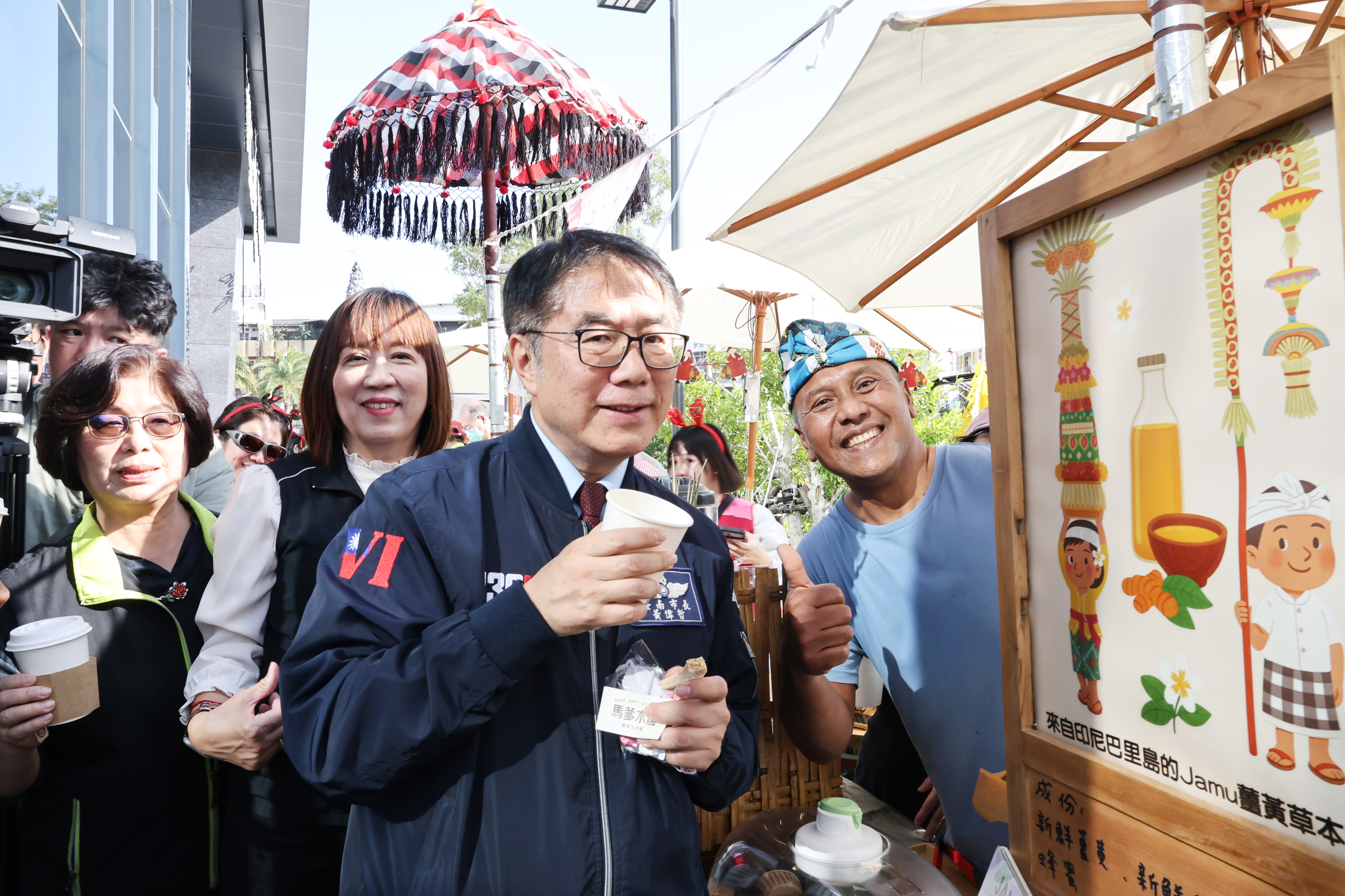 台南北區公所攜手各界愛心 黃偉哲盼愛心延續