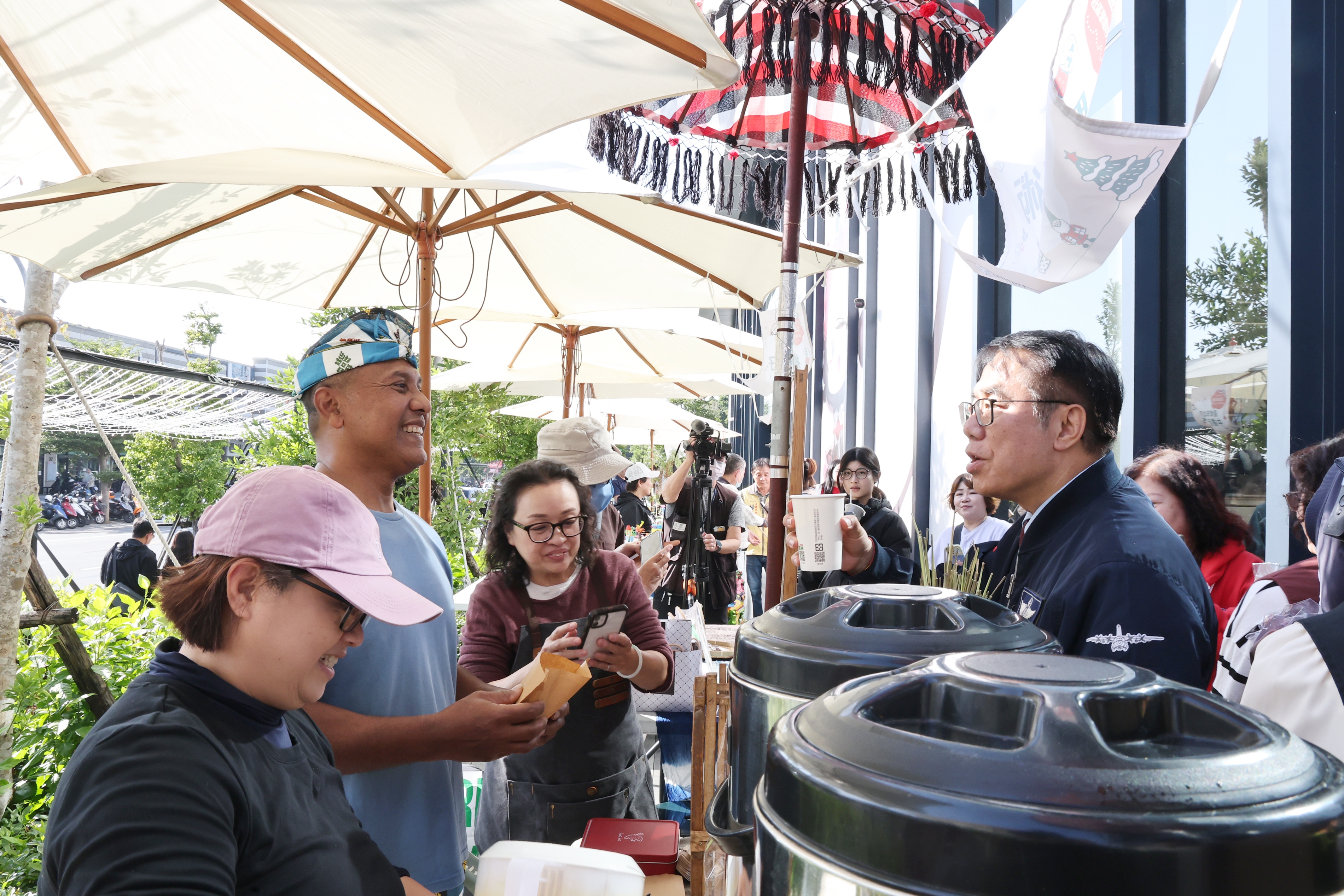 台南北區公所攜手各界愛心 黃偉哲盼愛心延續