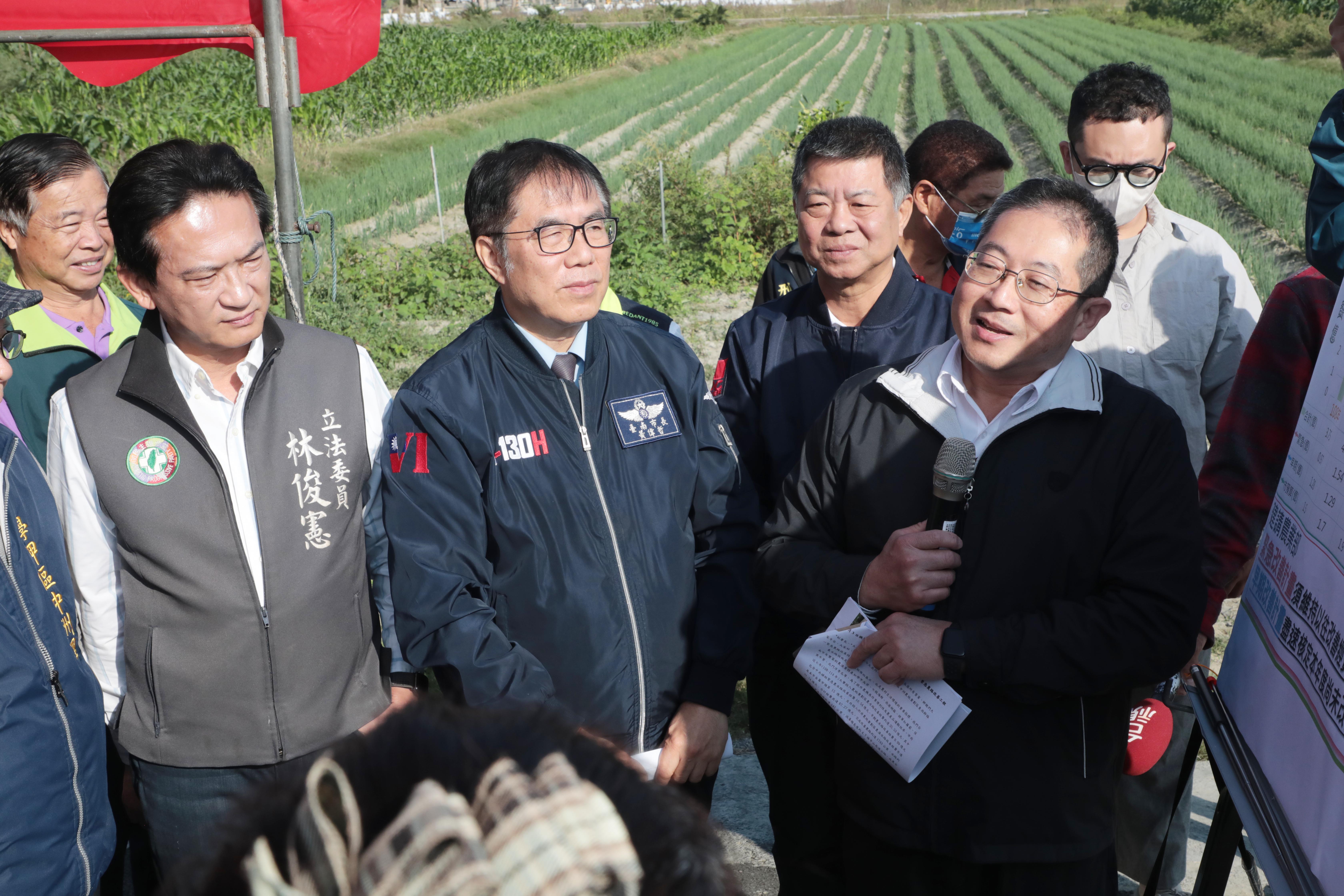 南市農水路改善成果全國第一  黃偉哲盼攜手中央打造農村的高速公路