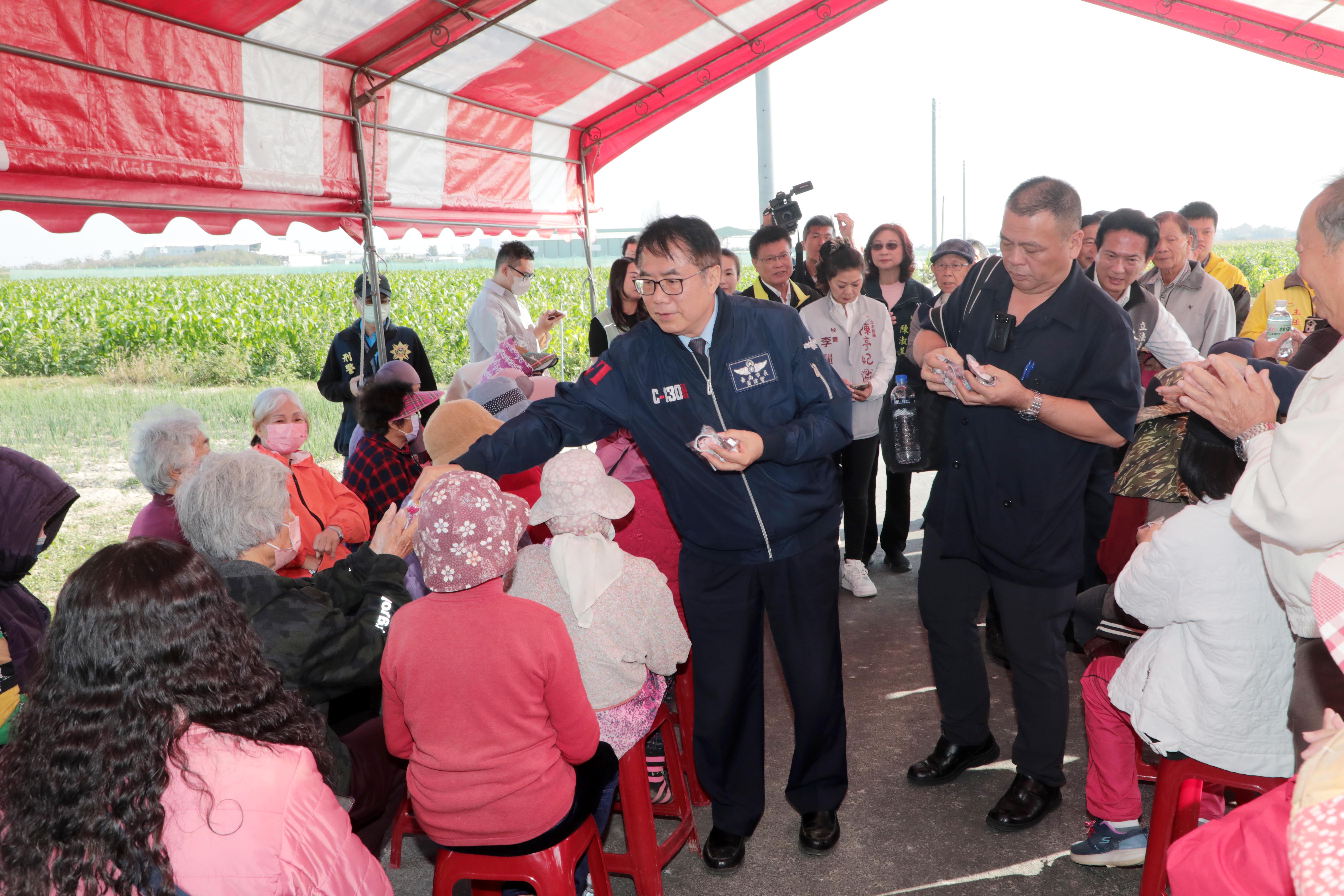 南市農水路改善成果全國第一  黃偉哲盼攜手中央打造農村的高速公路