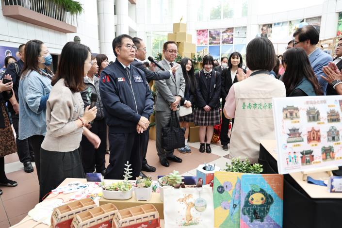 圖片來源：臺南市政府