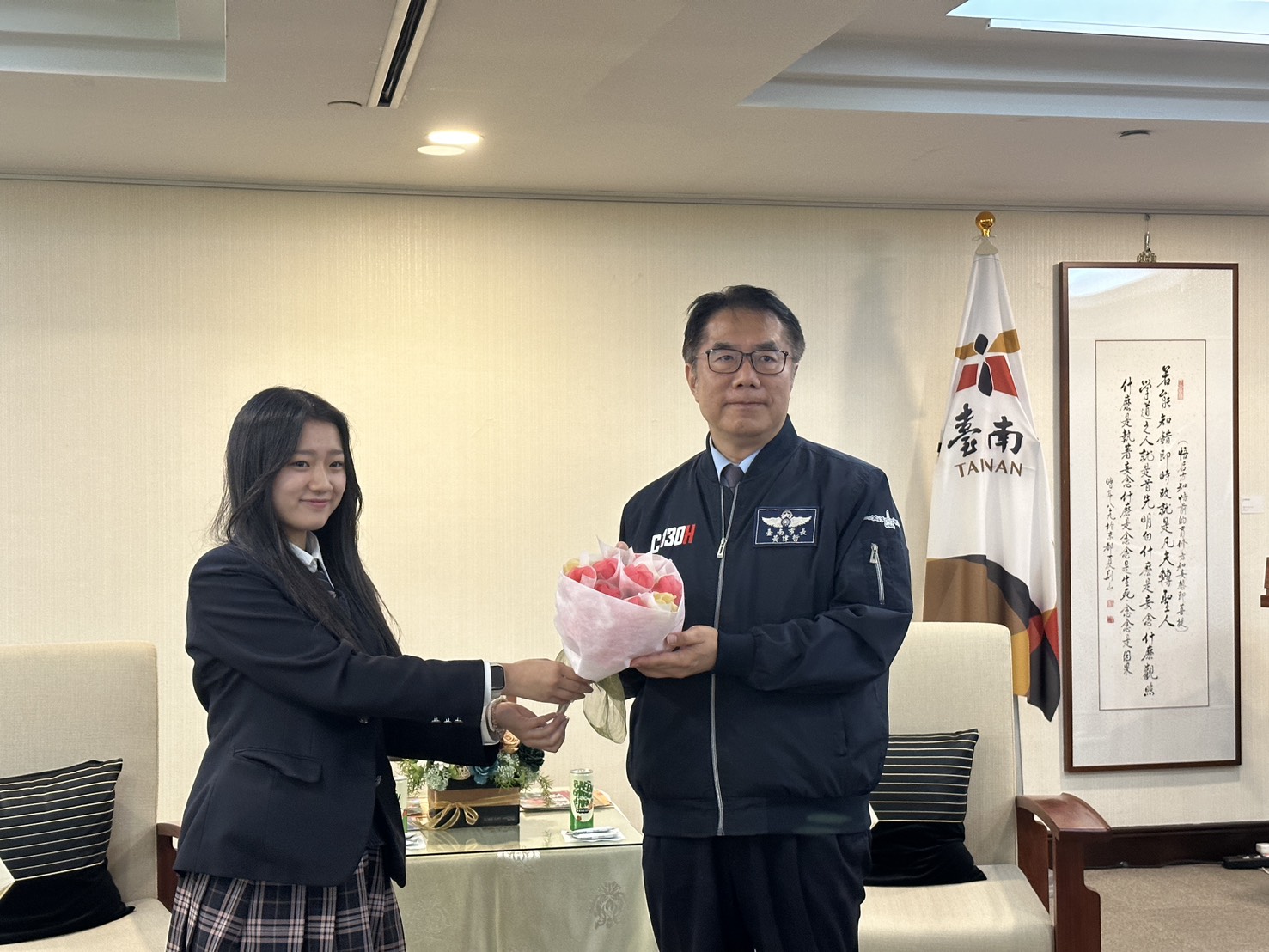 古都魅力吸引日本高中生教育旅行　山形城北高校399名師生造訪台南