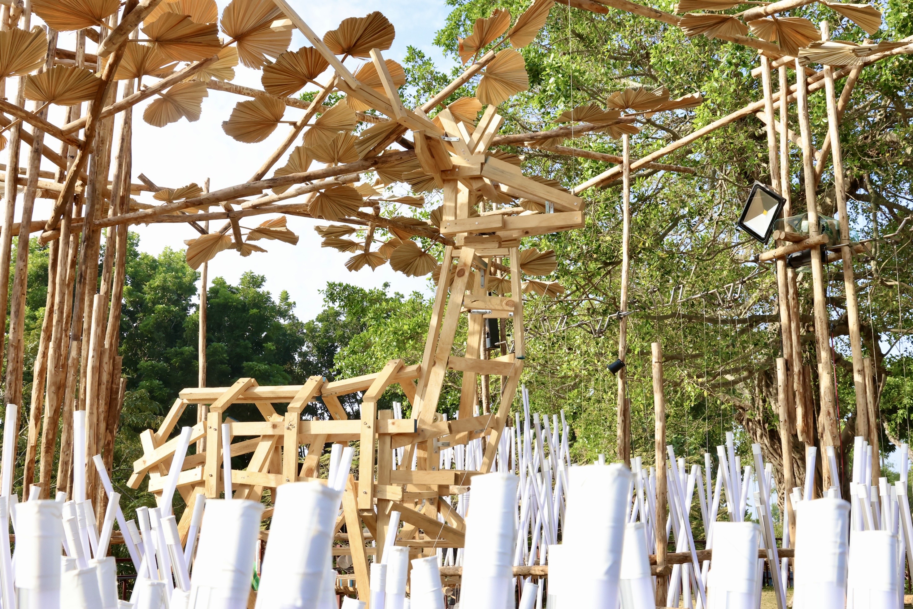 第七屆空山祭12月25日登場 黃偉哲邀全國民眾走進龍崎光影世界