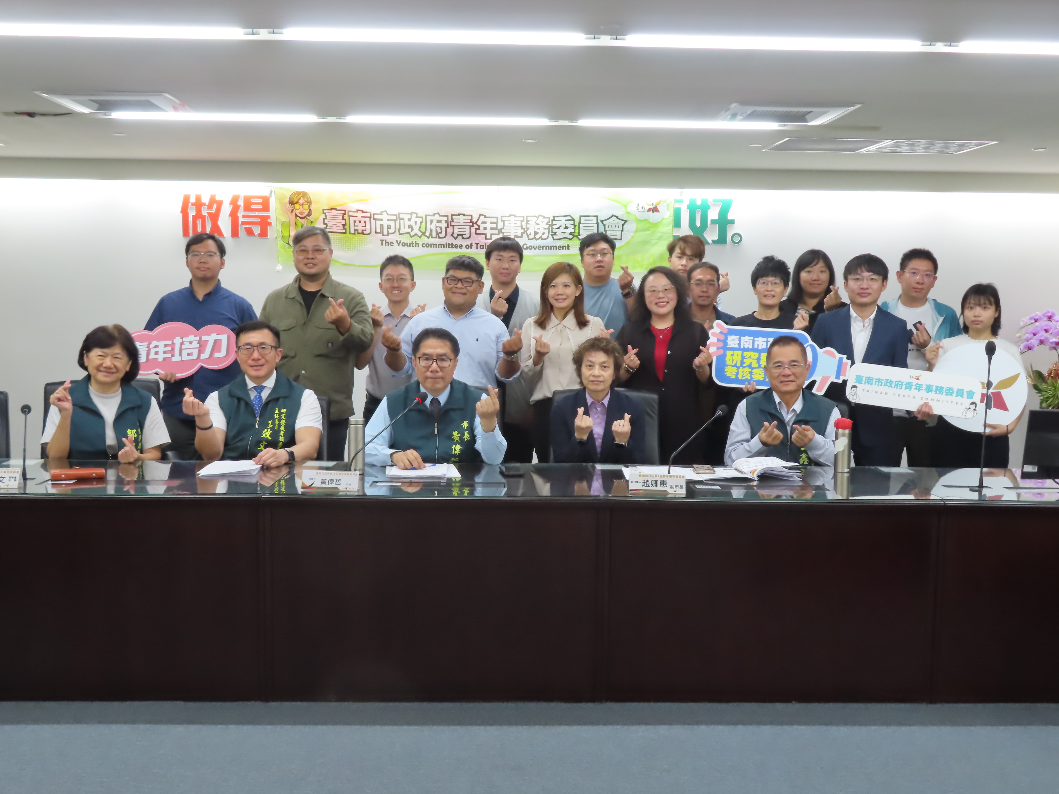 「AI智慧X青年行動 市政治理新動能」  展望2026 台南更好