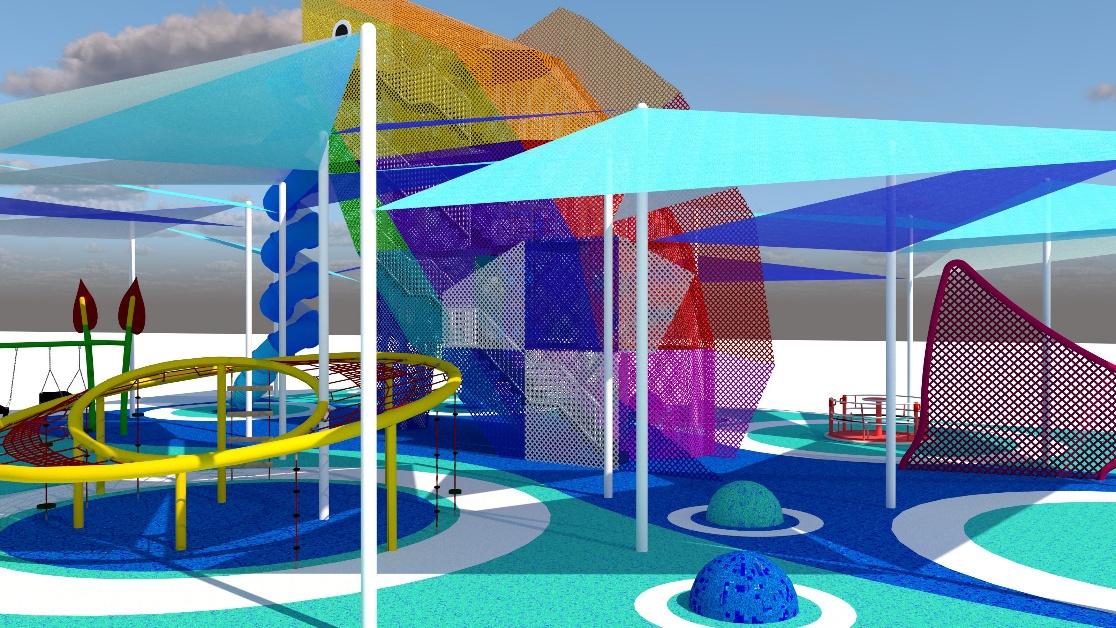 從無到有推動92座特色公園  黃偉哲盼讓孩子玩得開心、城市更宜居