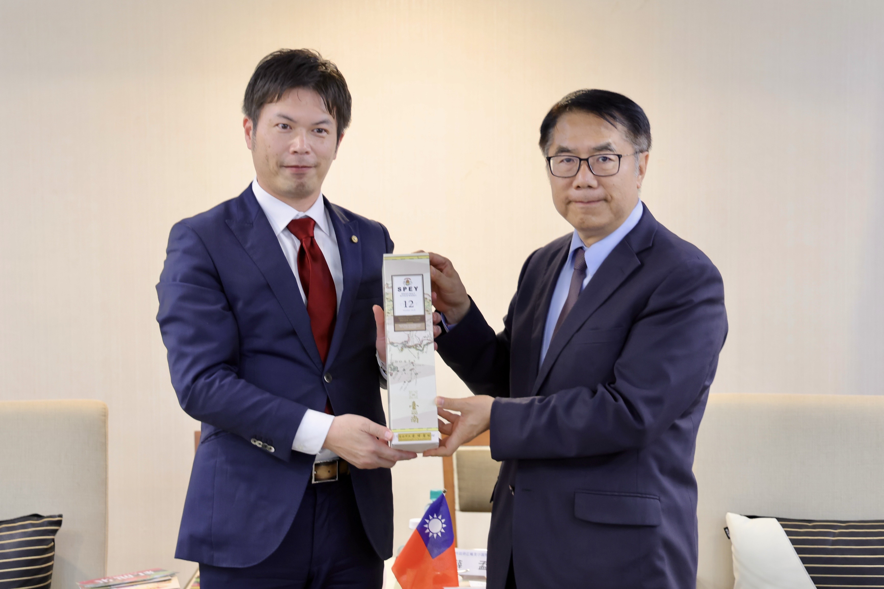 締盟四週年台南京都交流熱絡 京都市議會訪問團蒞府拜會黃偉哲