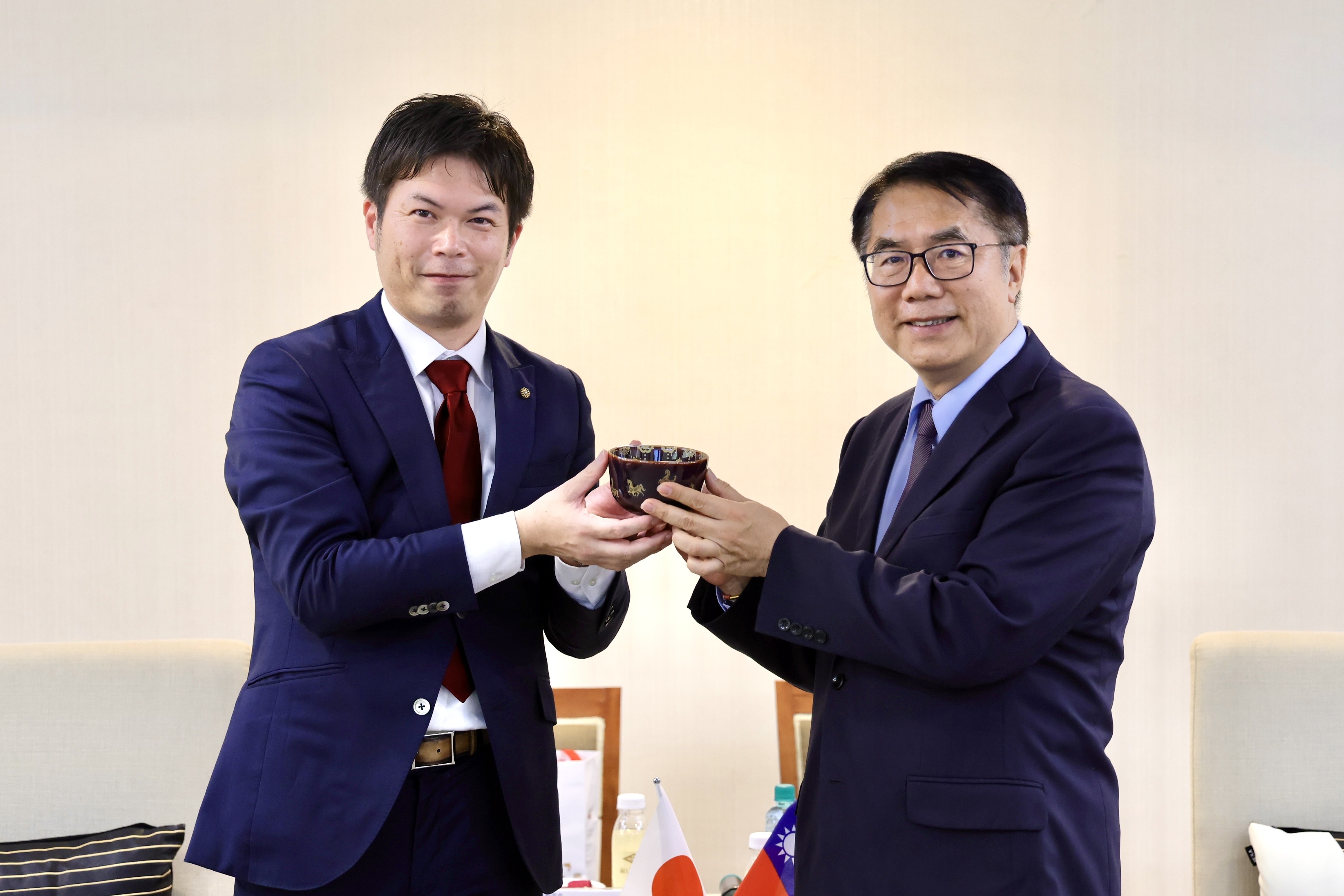 締盟四週年台南京都交流熱絡 京都市議會訪問團蒞府拜會黃偉哲