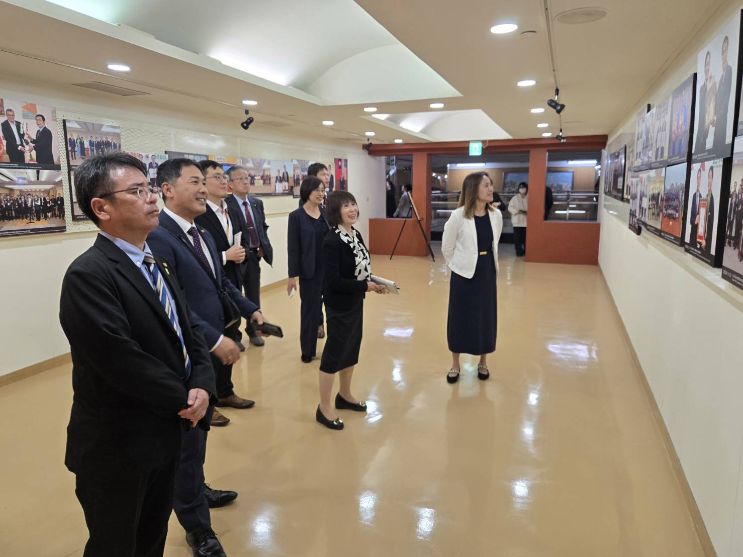 締盟四週年台南京都交流熱絡 京都市議會訪問團蒞府拜會黃偉哲